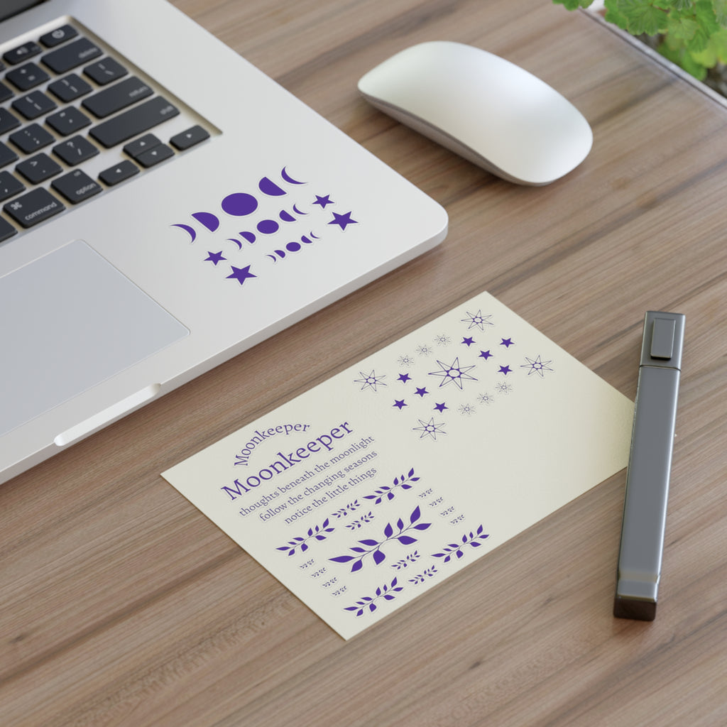 The Moonkeeper Sticker Sheet