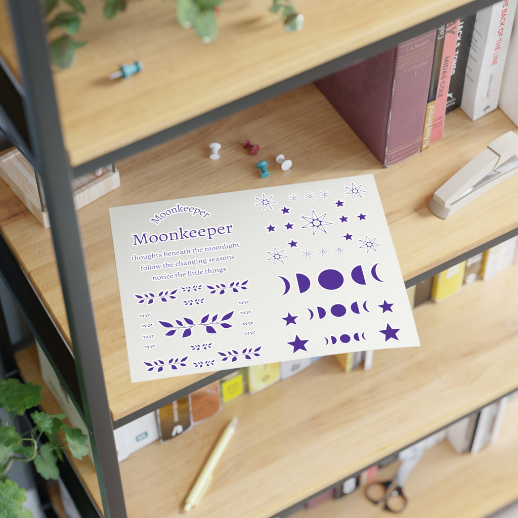 The Moonkeeper Sticker Sheet