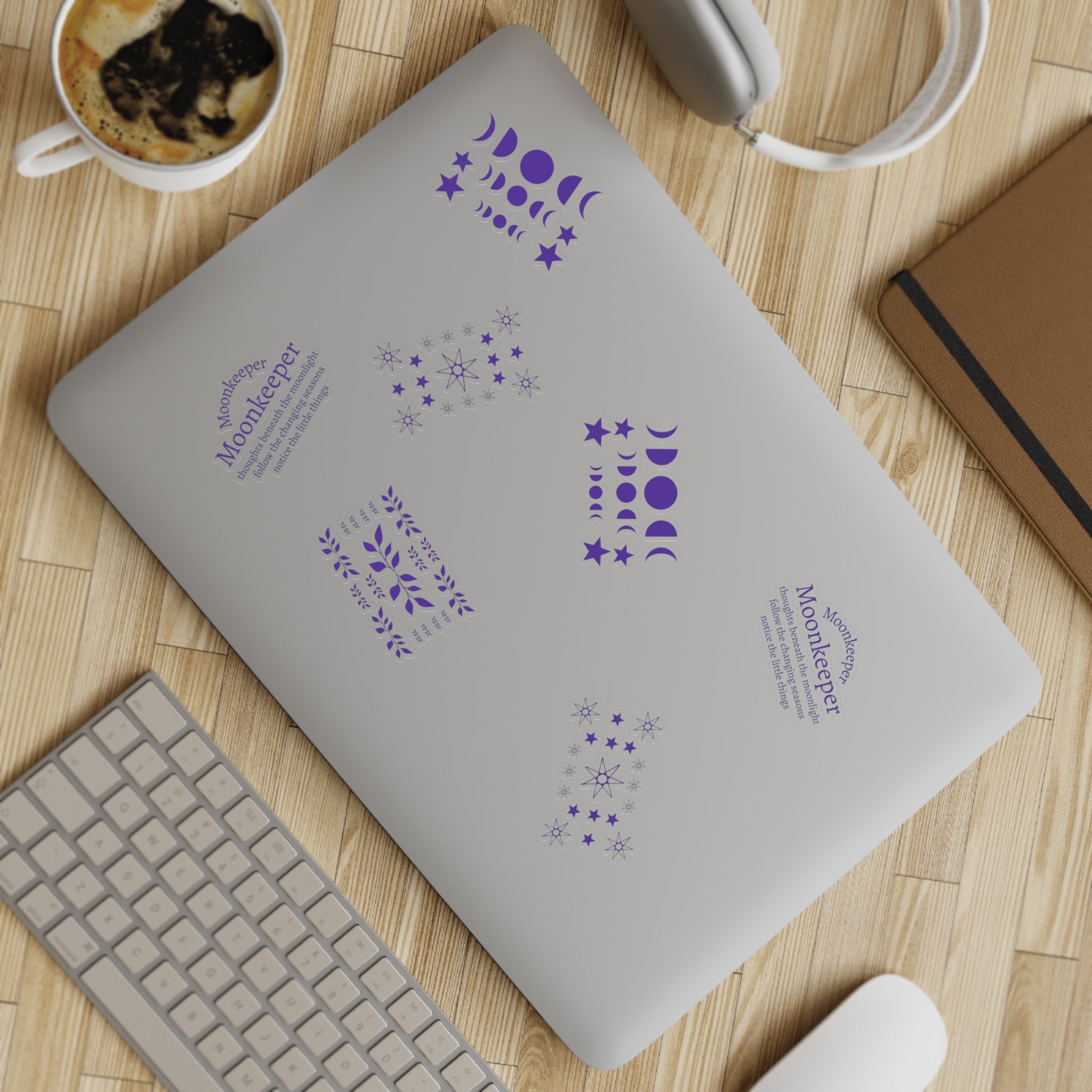 The Moonkeeper Sticker Sheet – 5 Sheet Set