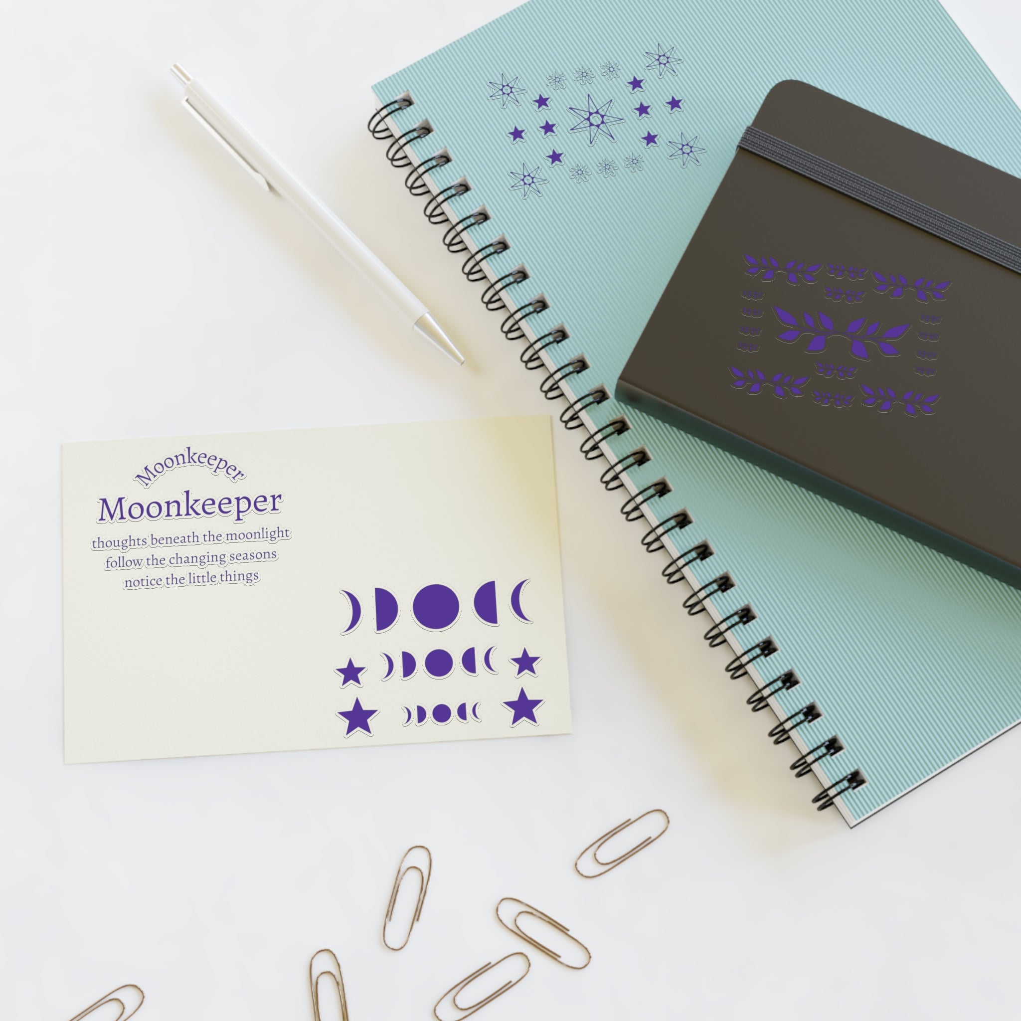 The Moonkeeper Sticker Sheet