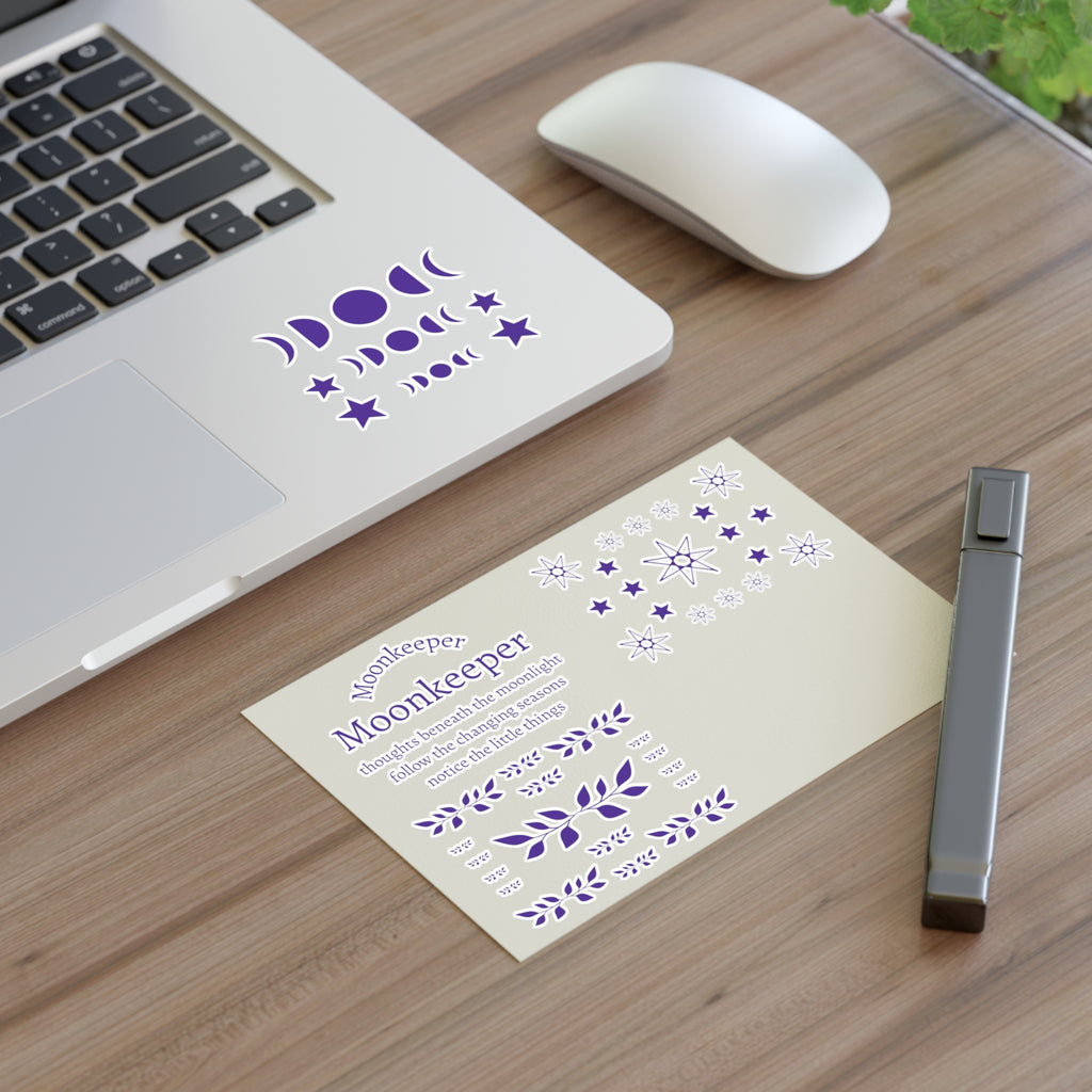 The Moonkeeper Sticker Sheet