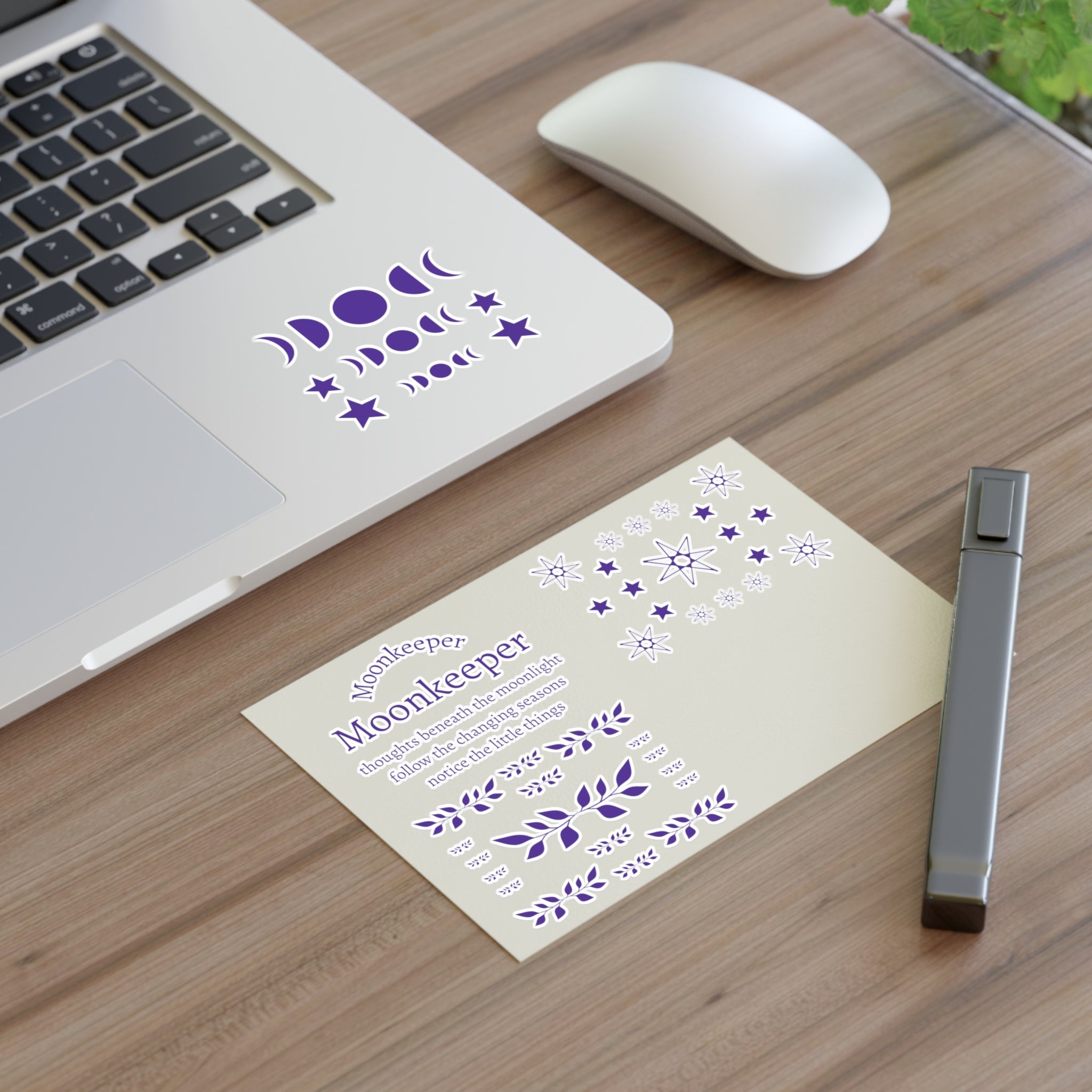 The Moonkeeper Sticker Sheet