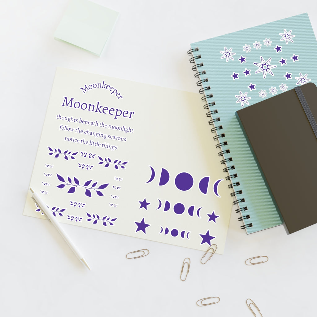 The Moonkeeper Sticker Sheet