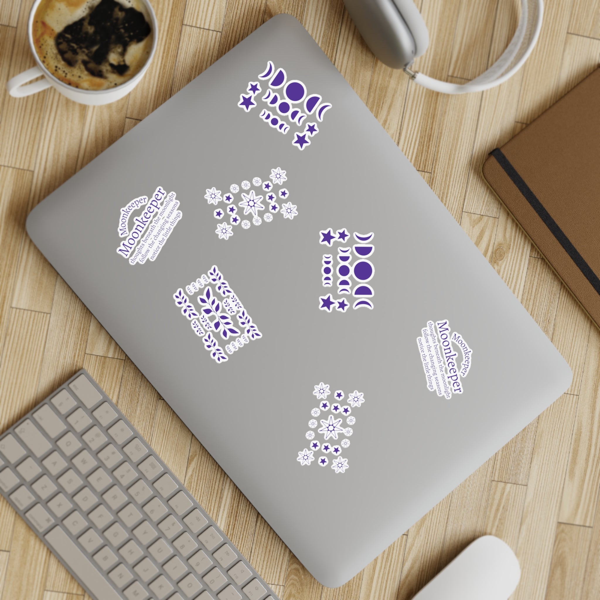 The Moonkeeper Sticker Sheet – 5 Sheet Set