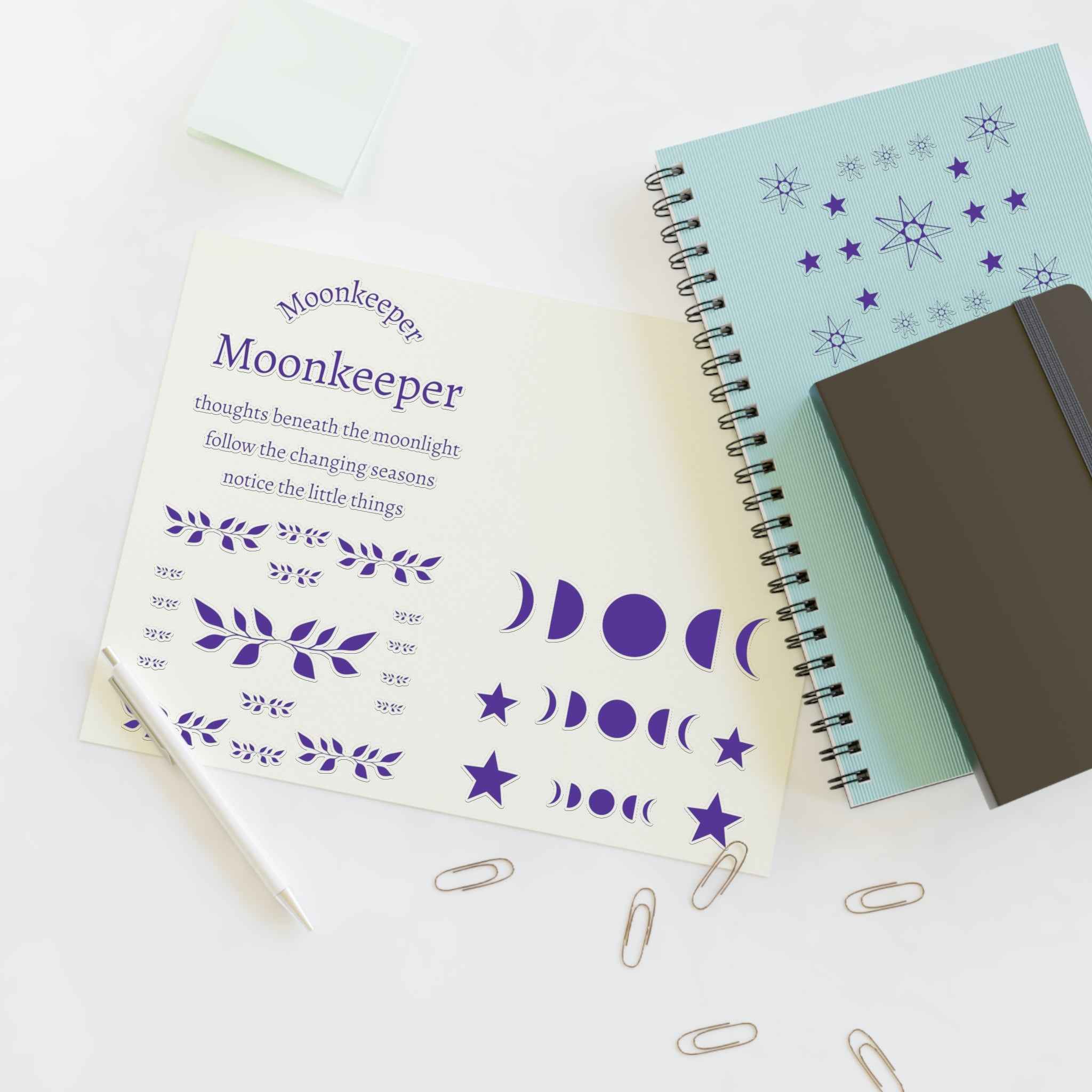 The Moonkeeper Sticker Sheet