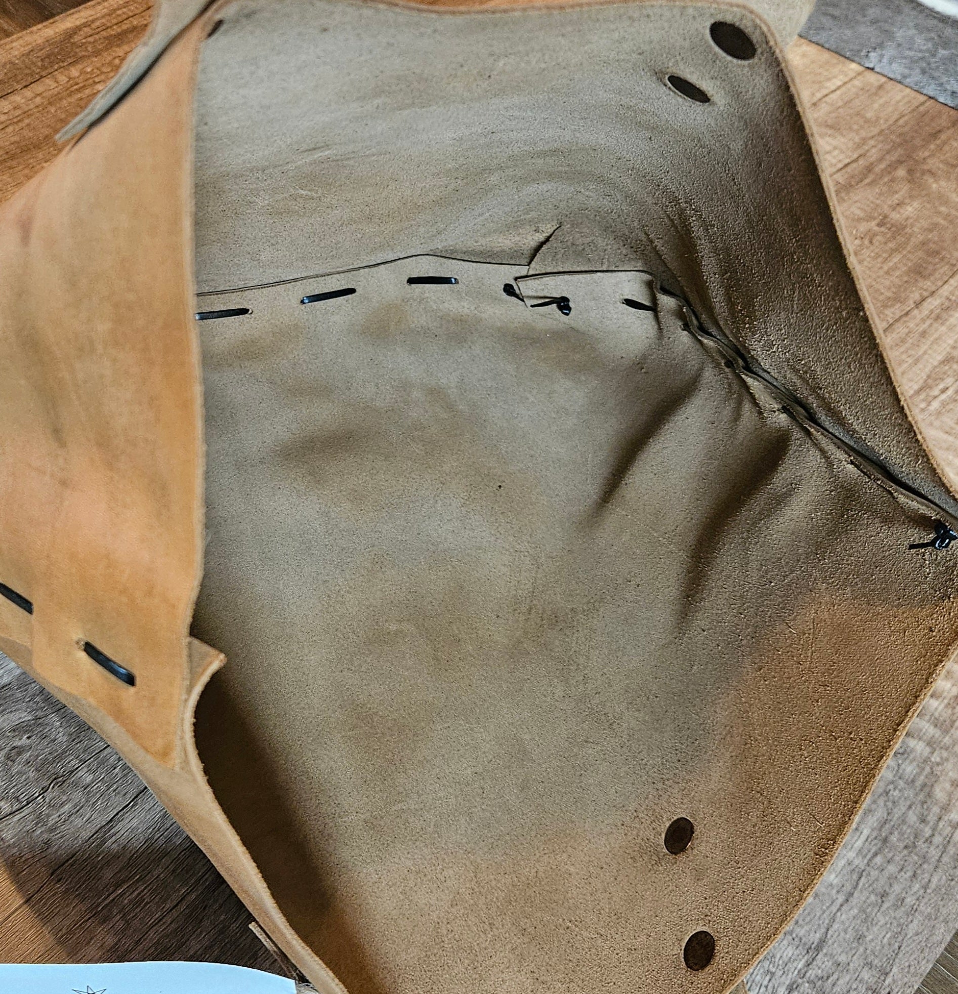 The Wildwood Leather Tote - Tan