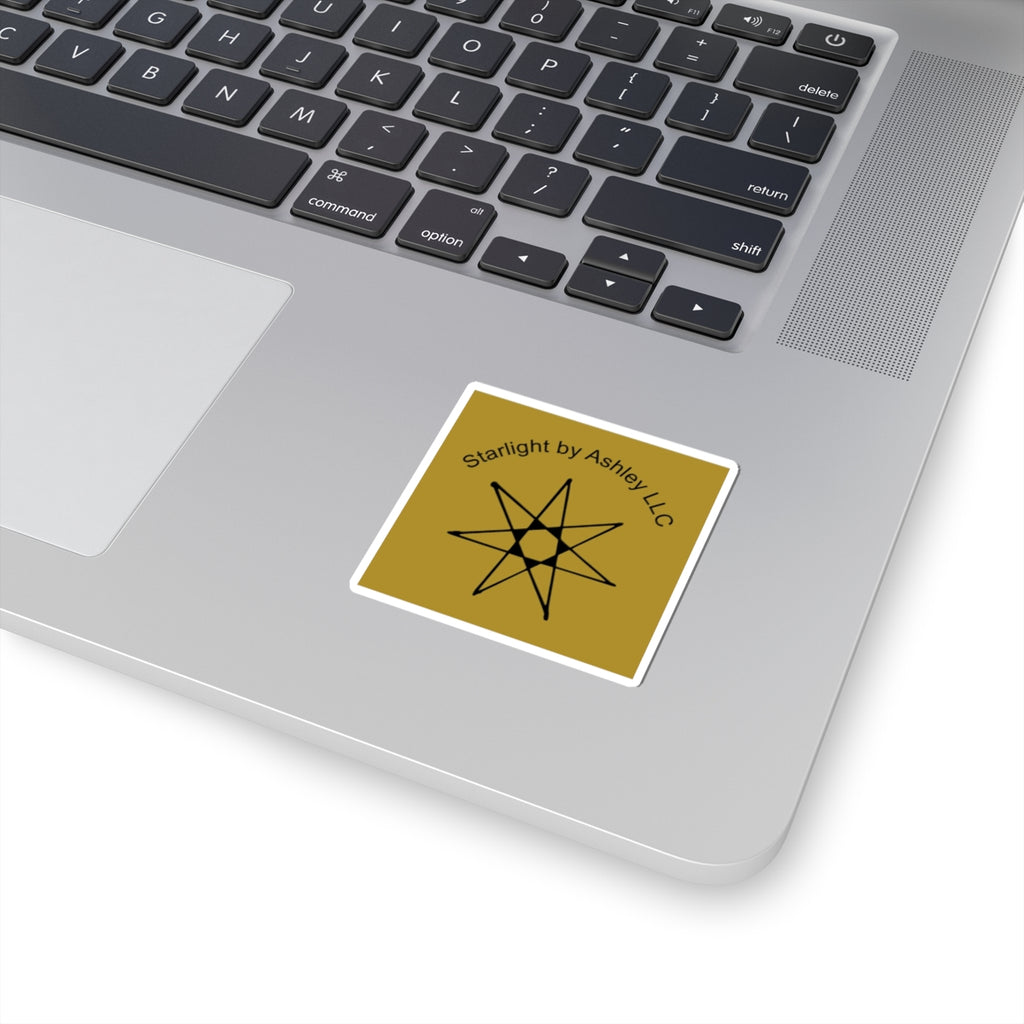 Starlight by Ashley LLC Sticker | Star Kiss-Cut Sticker Decorative Decal