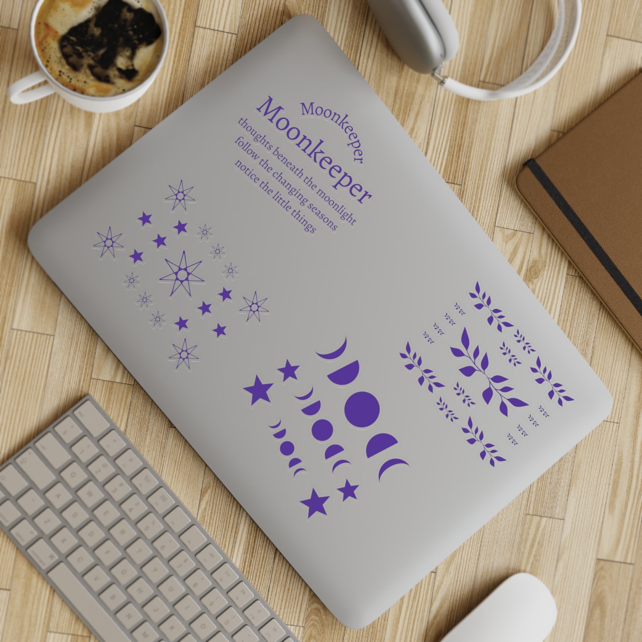 The Moonkeeper Sticker Sheet – 5 Sheet Set