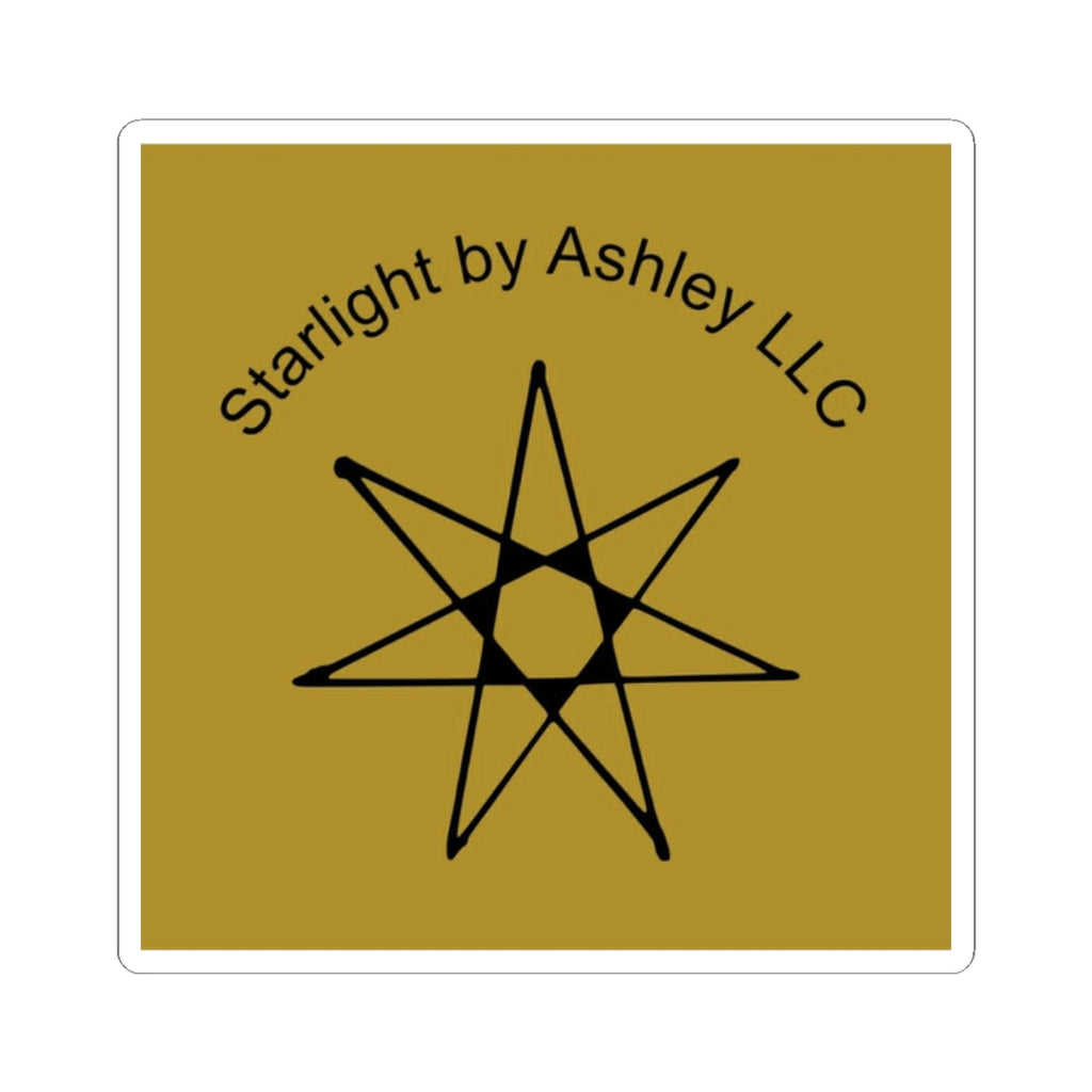 Starlight by Ashley LLC Sticker | Star Kiss-Cut Sticker Decorative Decal