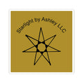 Starlight by Ashley LLC Sticker | Star Kiss-Cut Sticker Decorative Decal