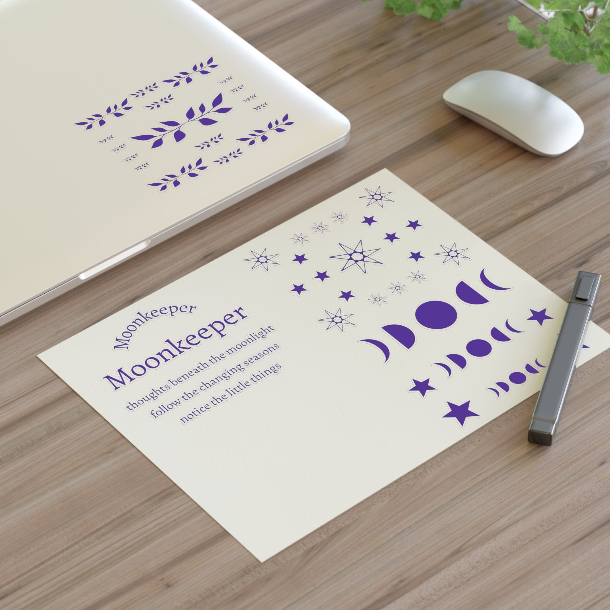 The Moonkeeper Sticker Sheet