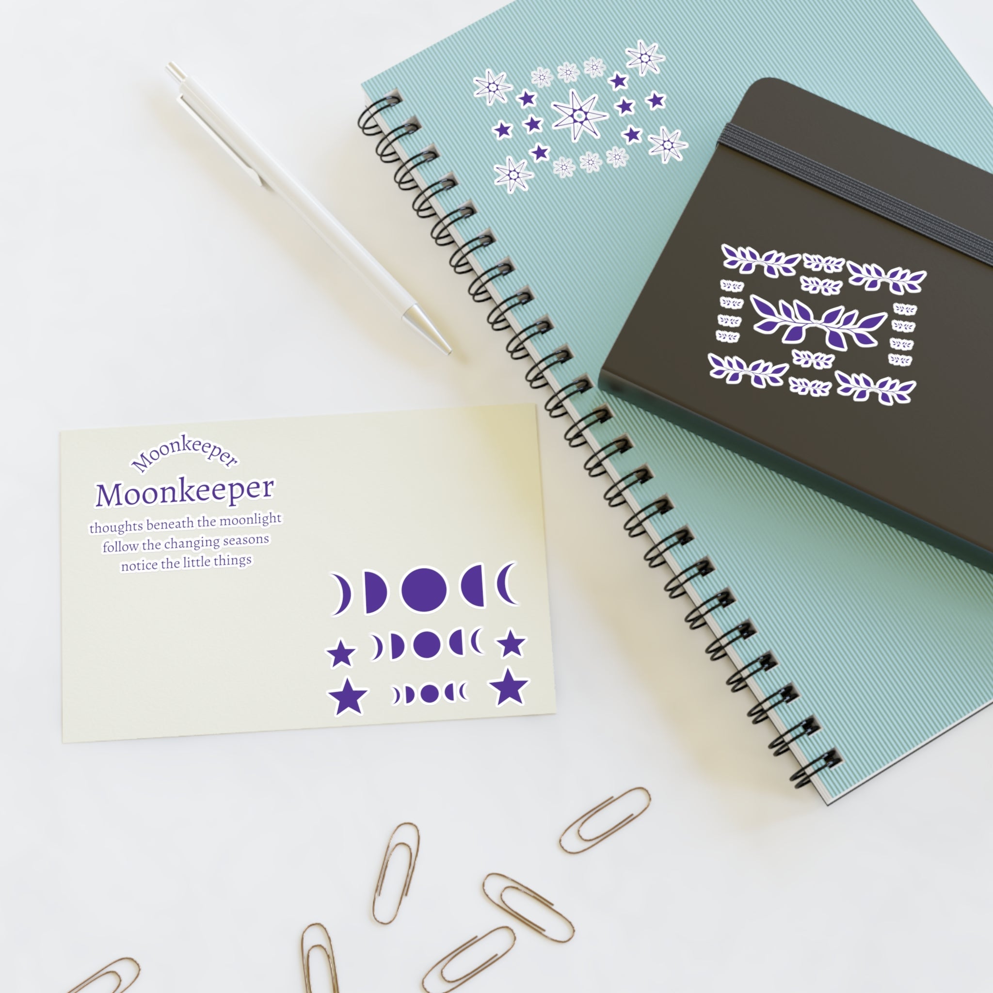 The Moonkeeper Sticker Sheet