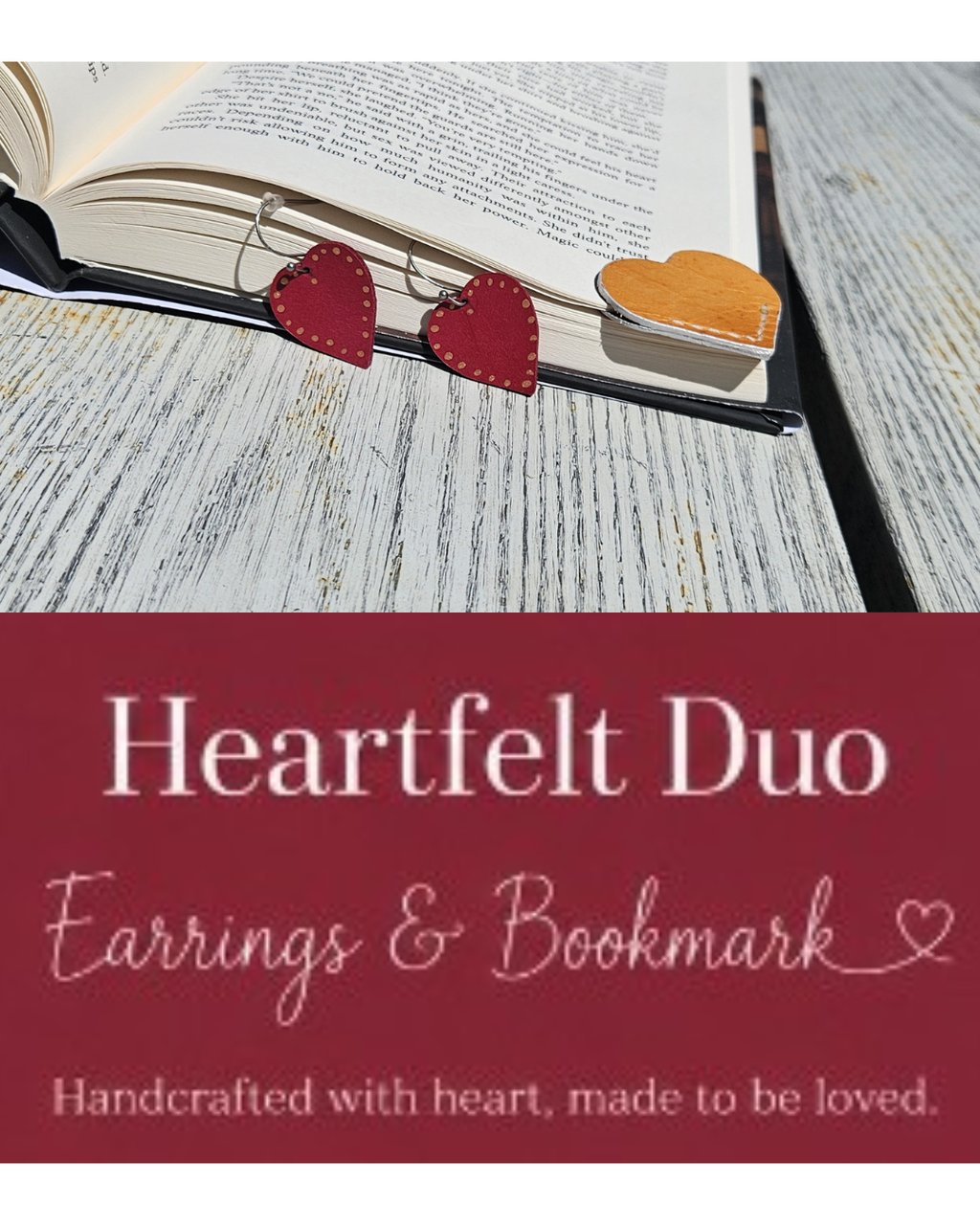 Heartfelt Duo Leather Gift Set – A Stylish Expression of Love