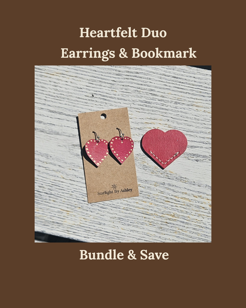 Heartfelt Duo Leather Bundle - Starlight By Ashley LLC