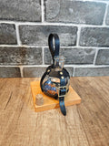 Handmade Leather Potion Bottle Belt Holster – Mini Dice Holder