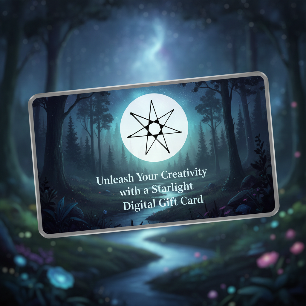 Starlight Digital Gift Card - Unleash Their Creativity with Starlight By Ashley LLC
