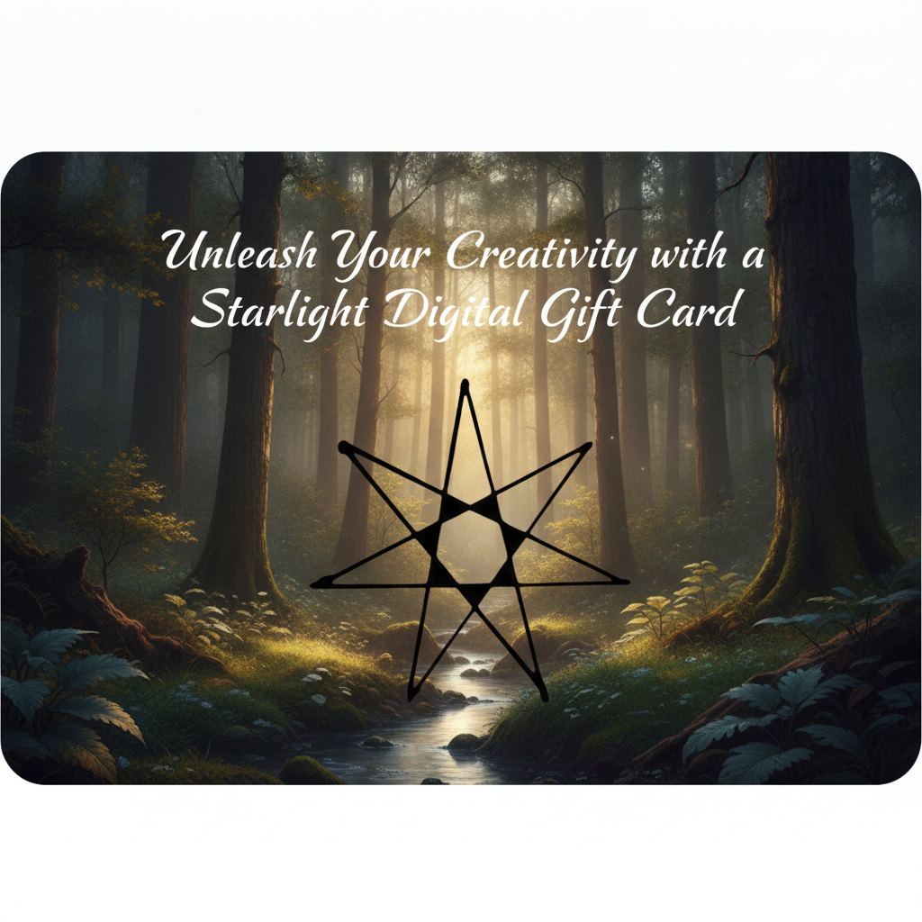 Starlight Digital Gift Card - Unleash Their Creativity with Starlight By Ashley LLC
