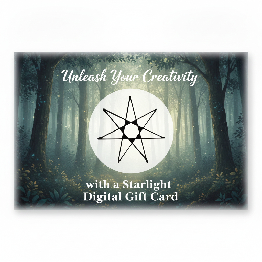 Starlight Digital Gift Card - Unleash Their Creativity with Starlight By Ashley LLC