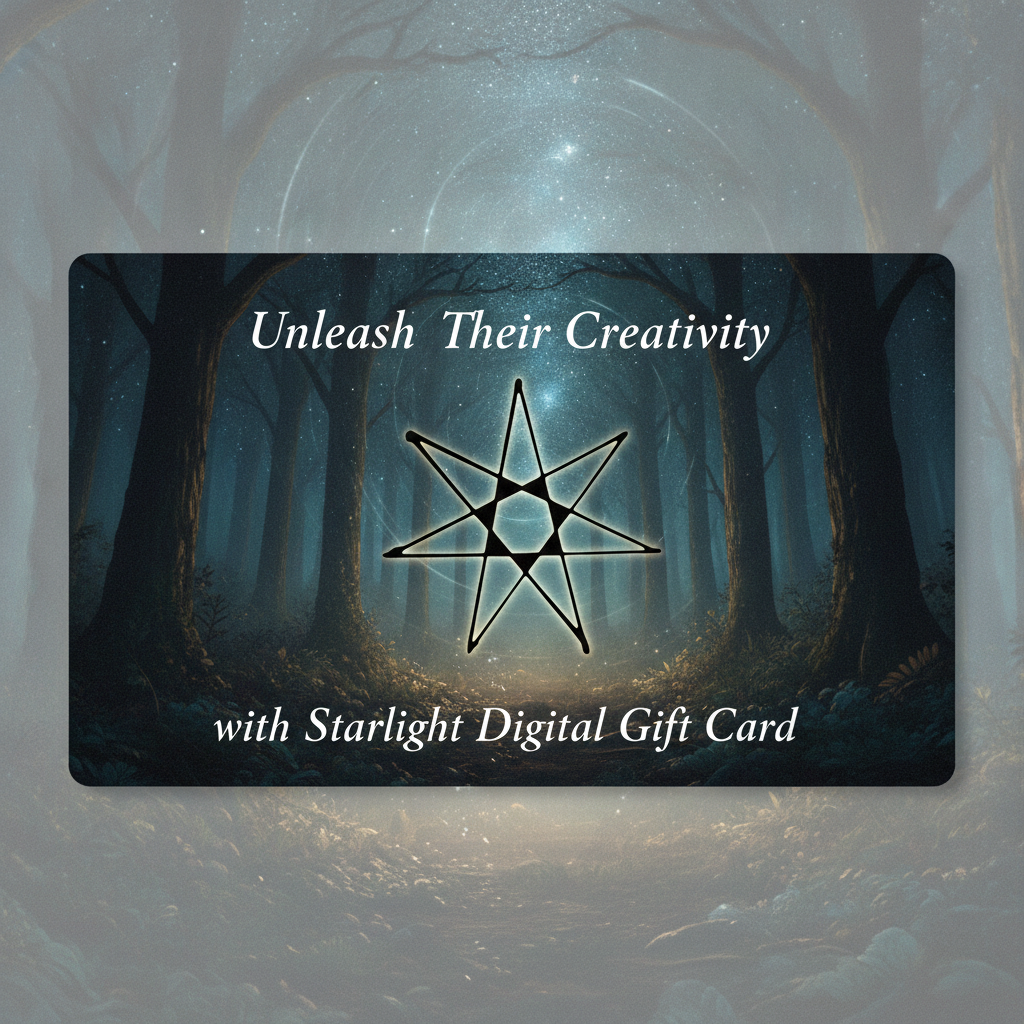 Starlight Digital Gift Card - Unleash Their Creativity with Starlight By Ashley LLC