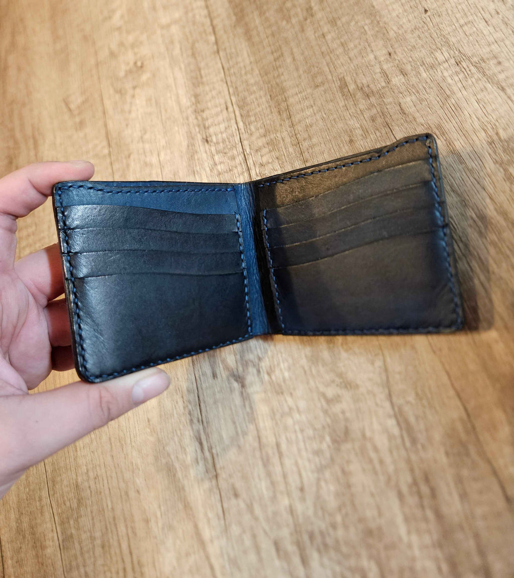 The Nightfall Bifold Leather Wallet