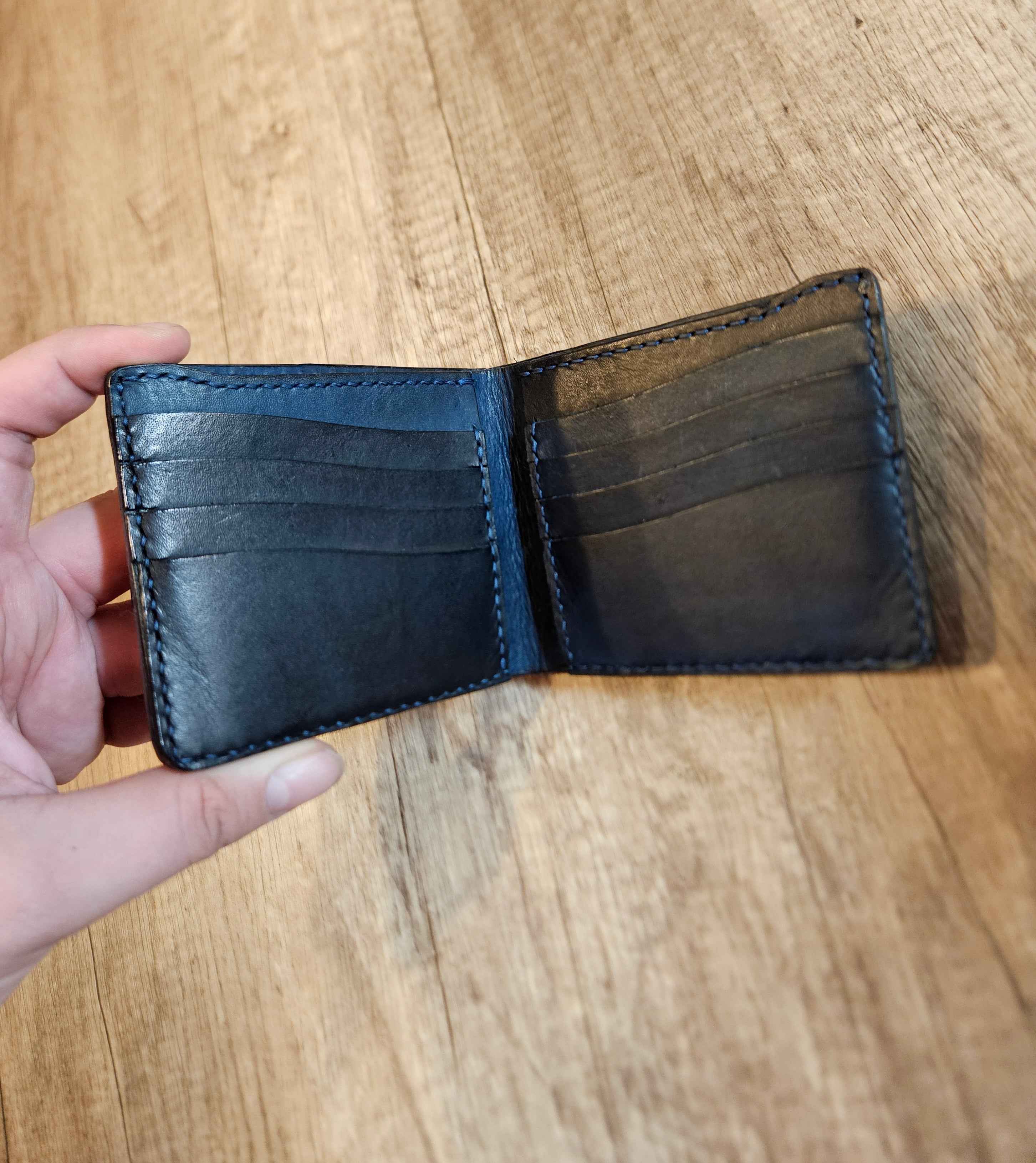The Nightfall Bifold Leather Wallet