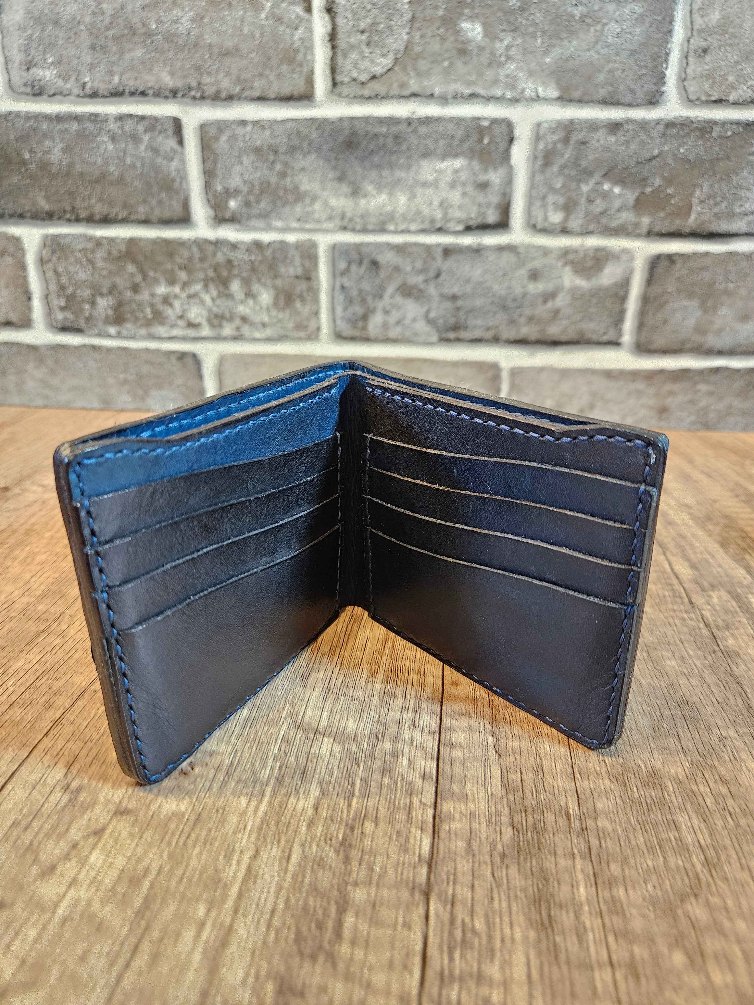The Nightfall Bifold Leather Wallet