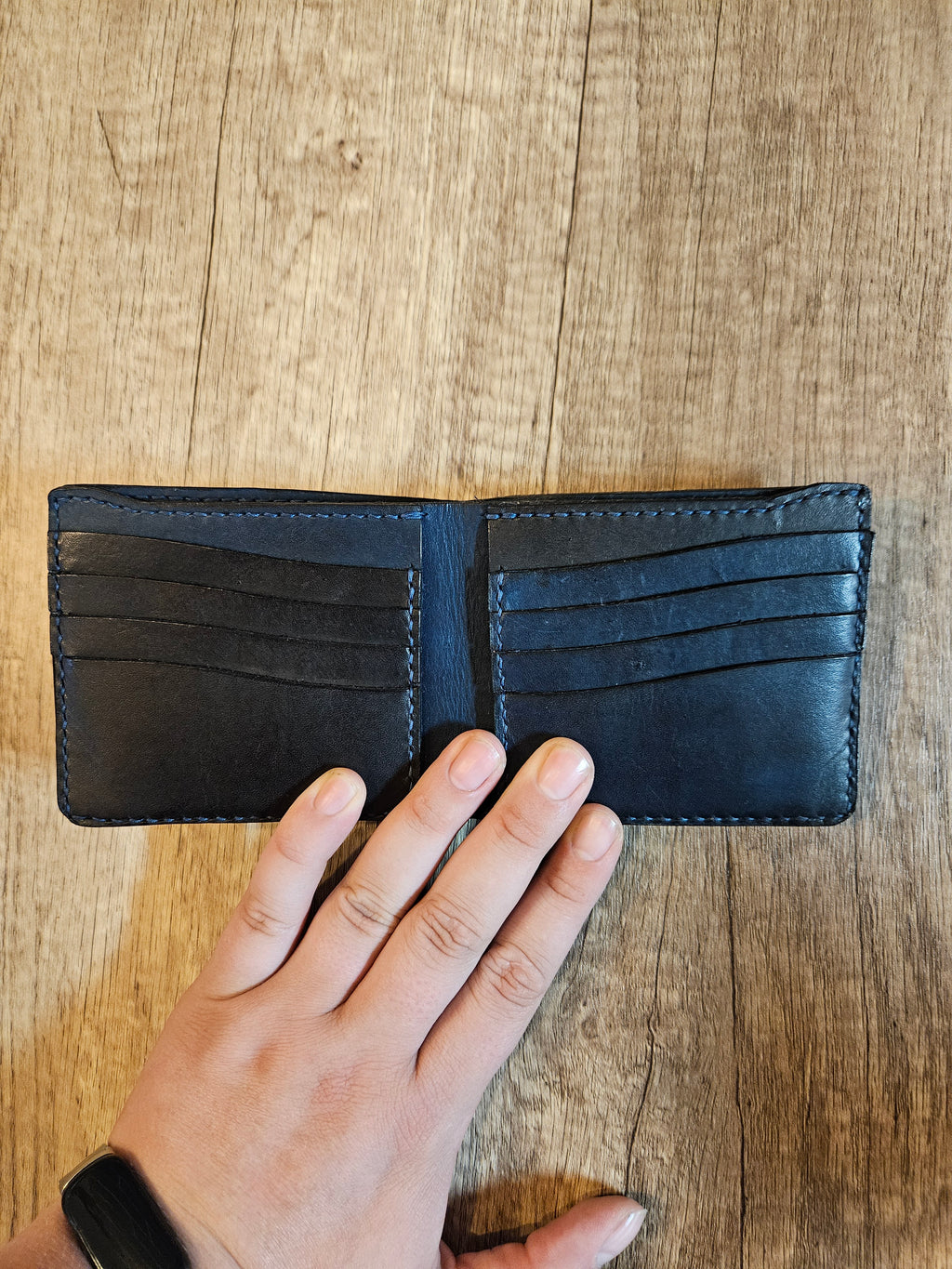 The Nightfall Bifold Leather Wallet