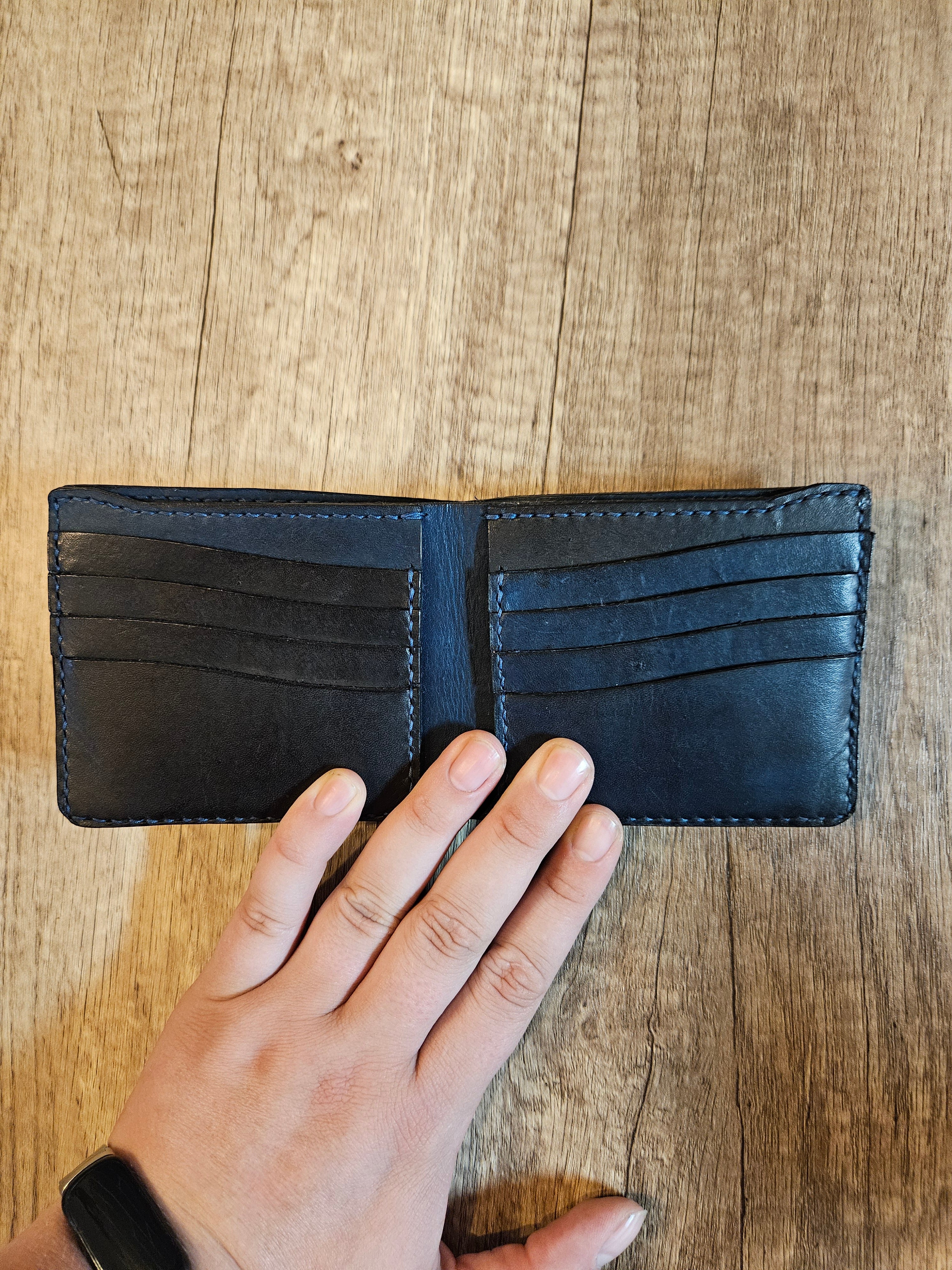 The Nightfall Bifold Leather Wallet