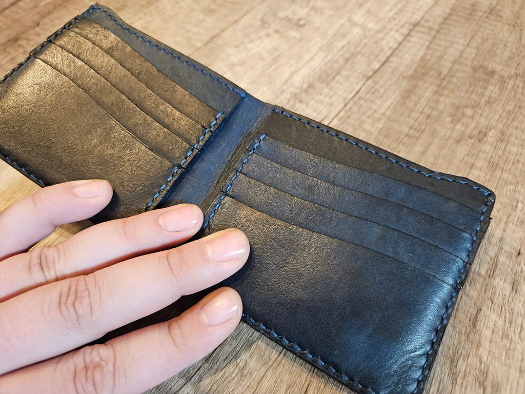 The Nightfall Bifold Leather Wallet