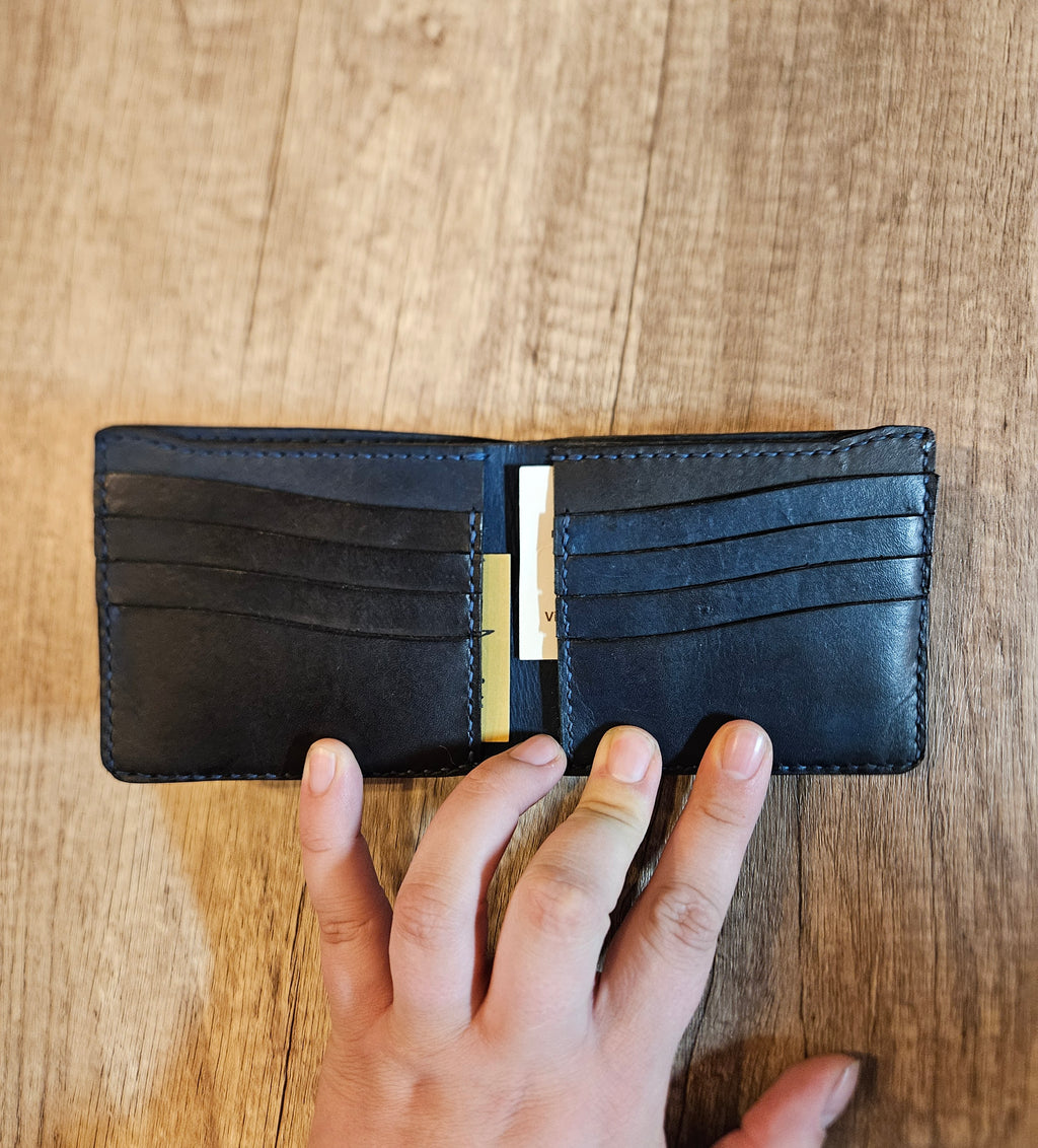 The Nightfall Bifold Leather Wallet