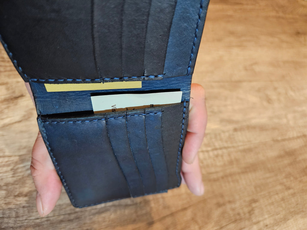 The Nightfall Bifold Leather Wallet