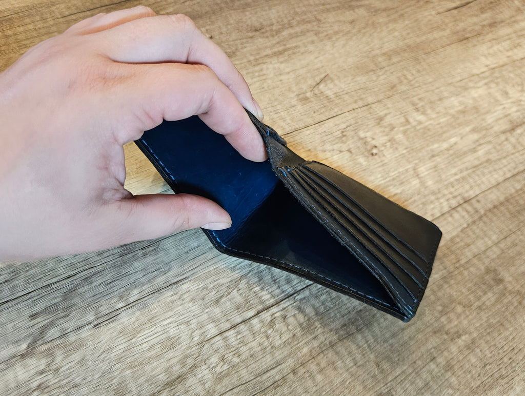 The Nightfall Bifold Leather Wallet
