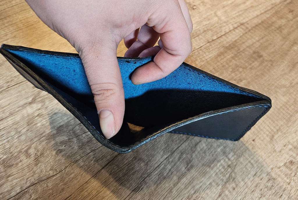 The Nightfall Bifold Leather Wallet