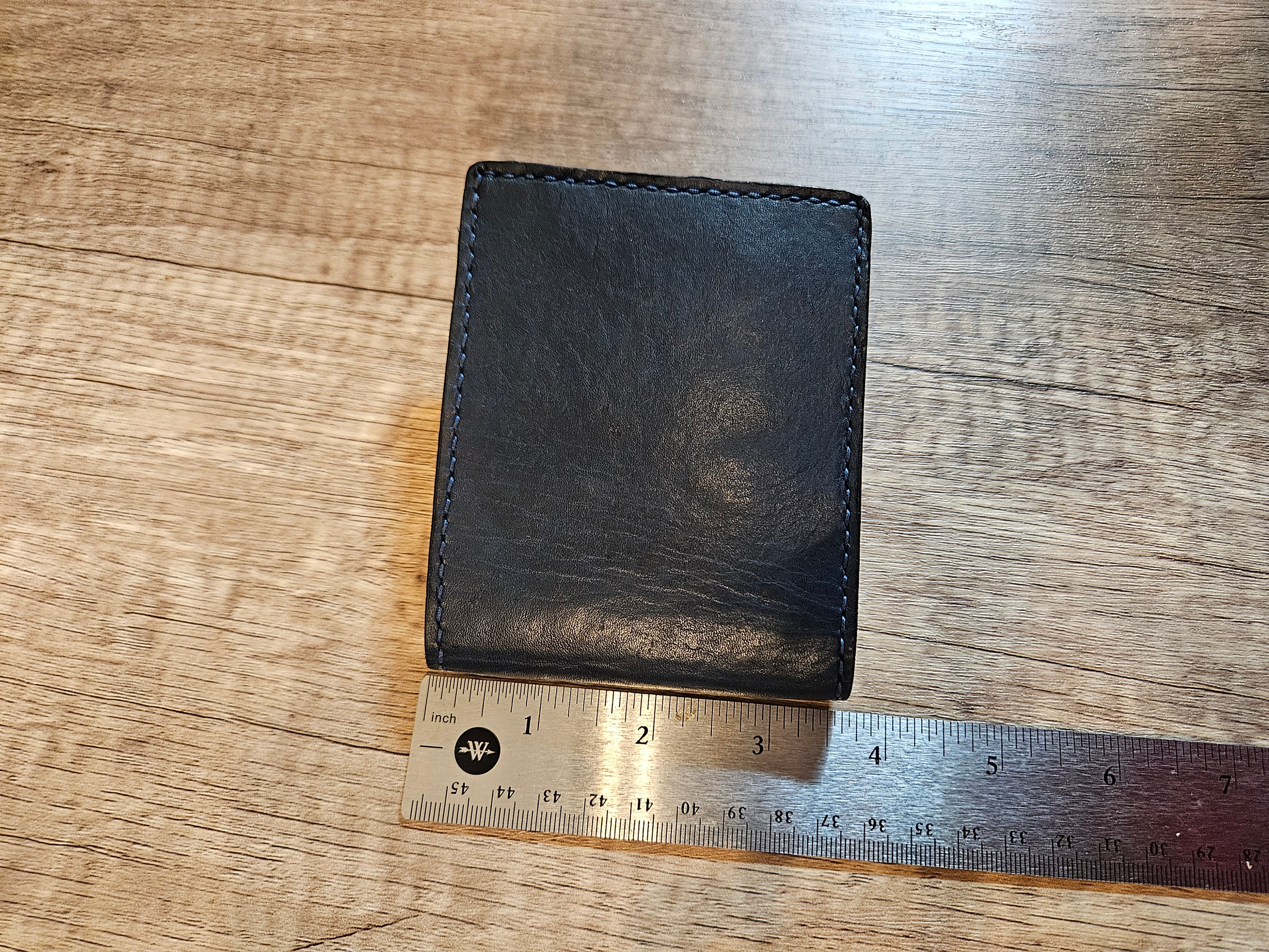 The Nightfall Bifold Leather Wallet