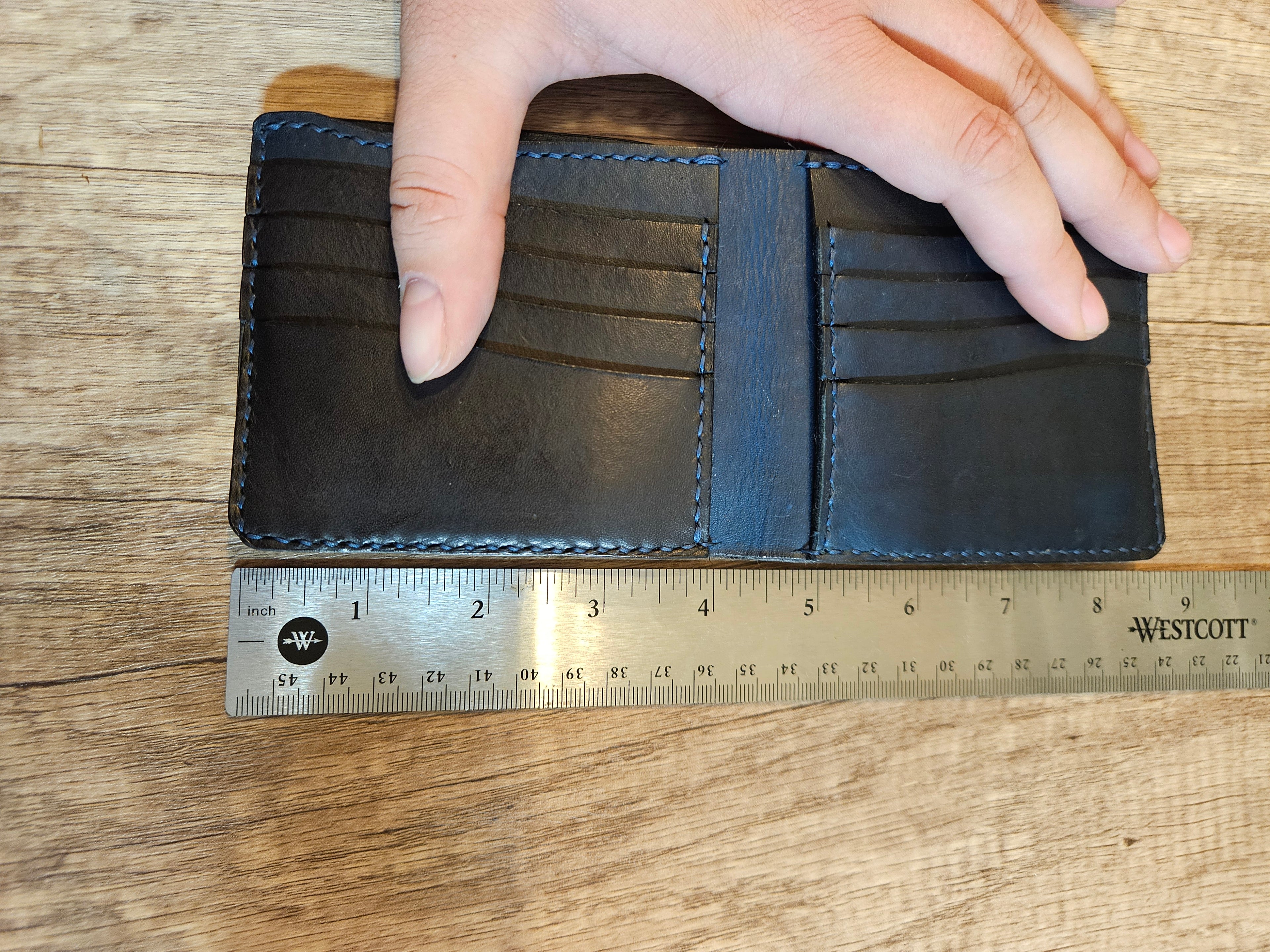 The Nightfall Bifold Leather Wallet