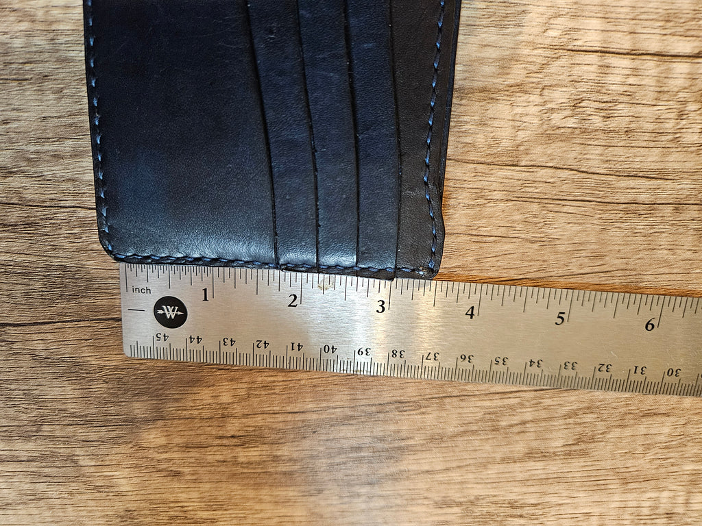 The Nightfall Bifold Leather Wallet