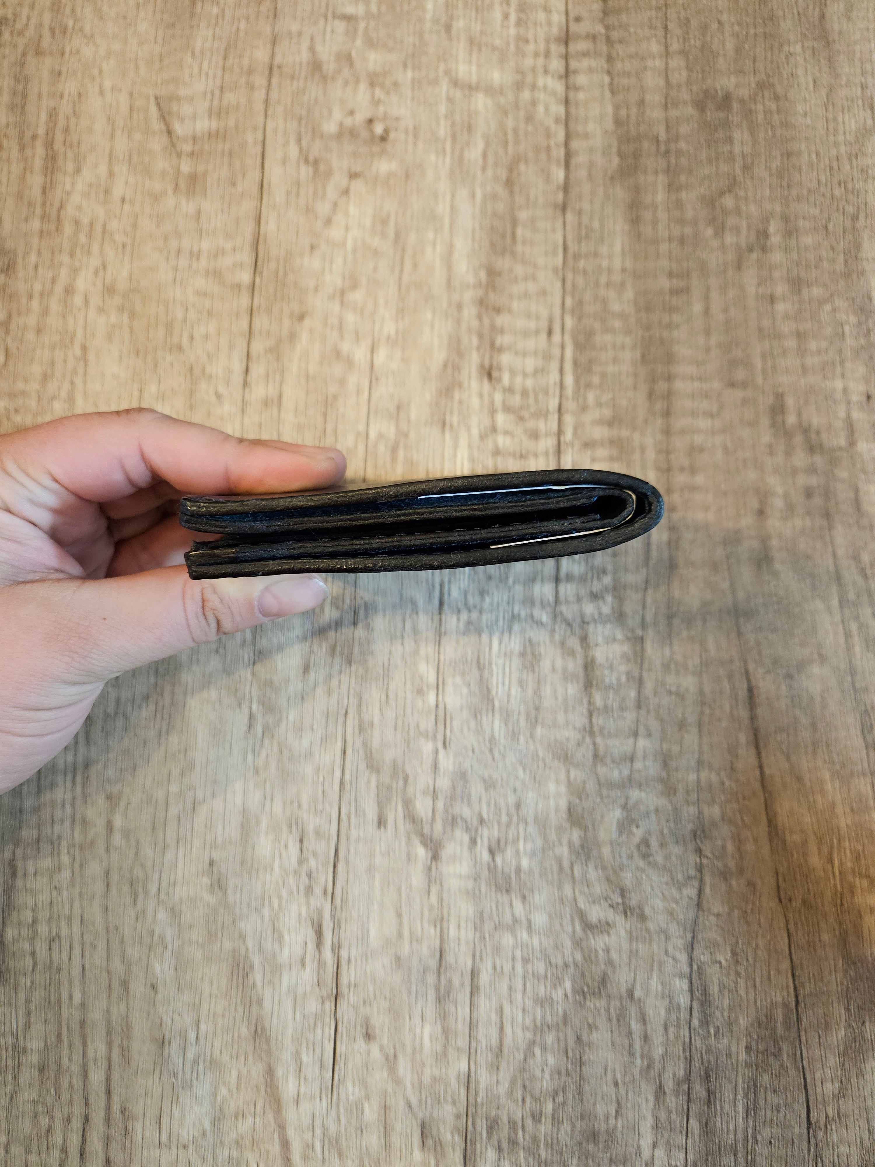 The Nightfall Bifold Leather Wallet