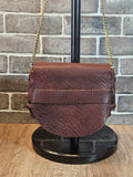 The Wildwood Crossbody - Brown Bison Leather