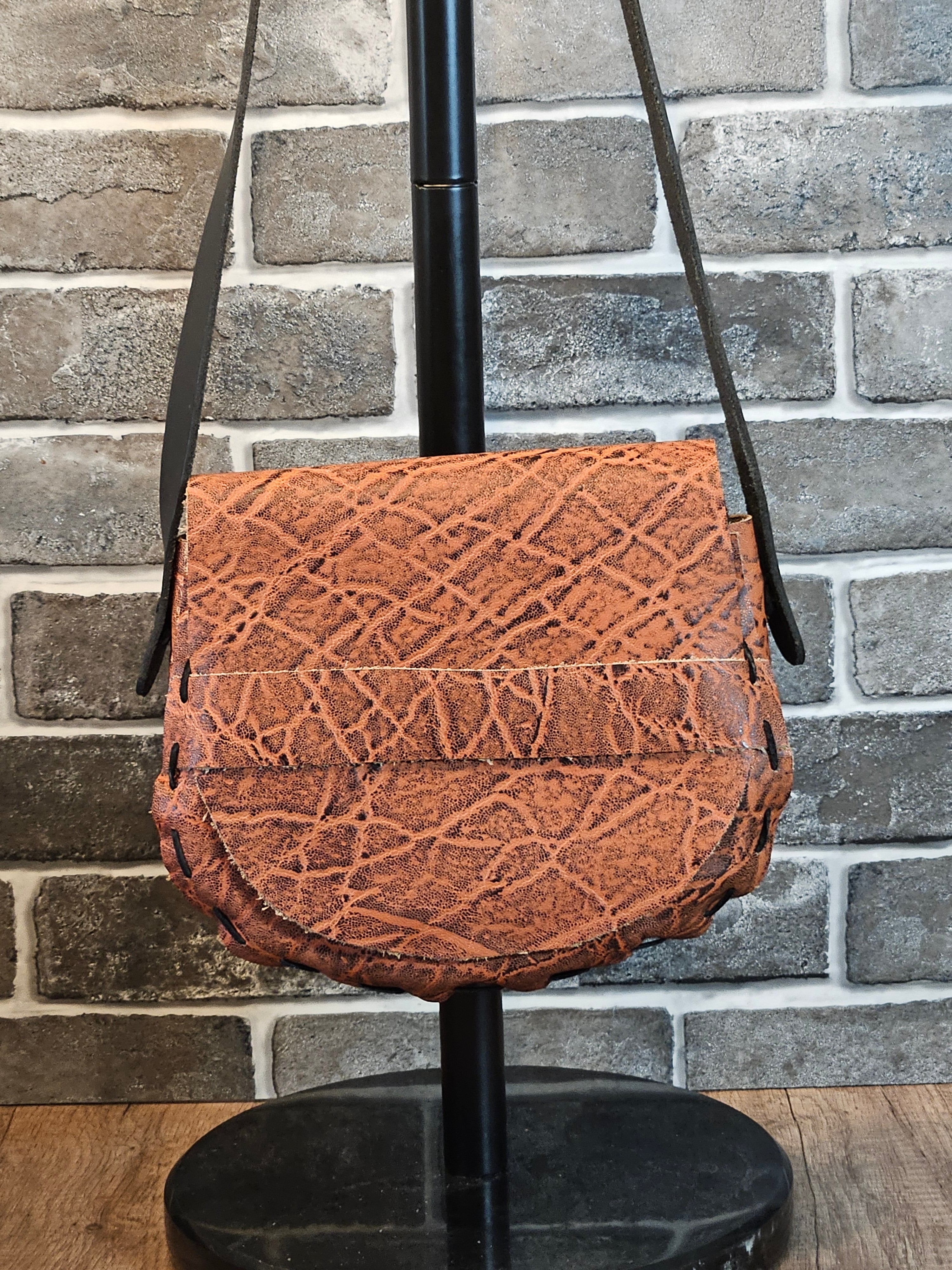 The Wildwood Crossbody - Orange