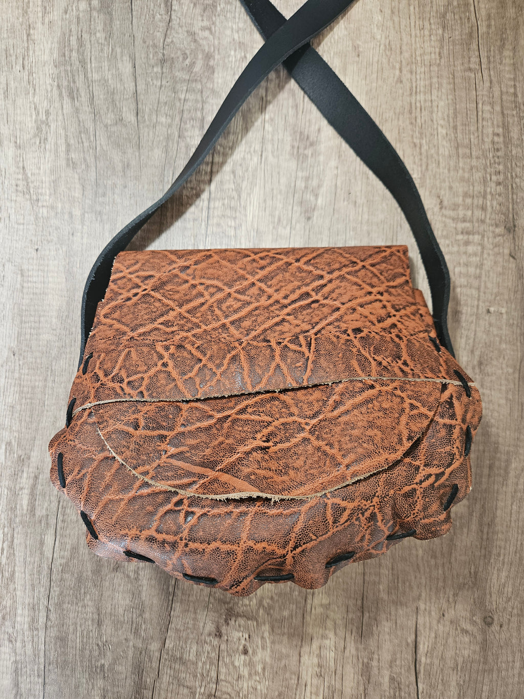 The Wildwood Crossbody - Orange