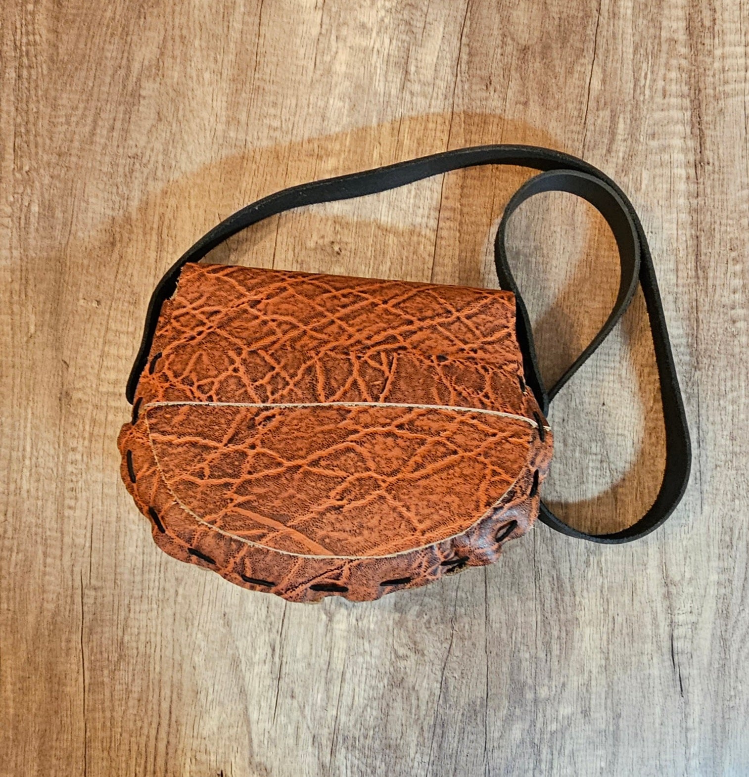 The Wildwood Crossbody - Orange