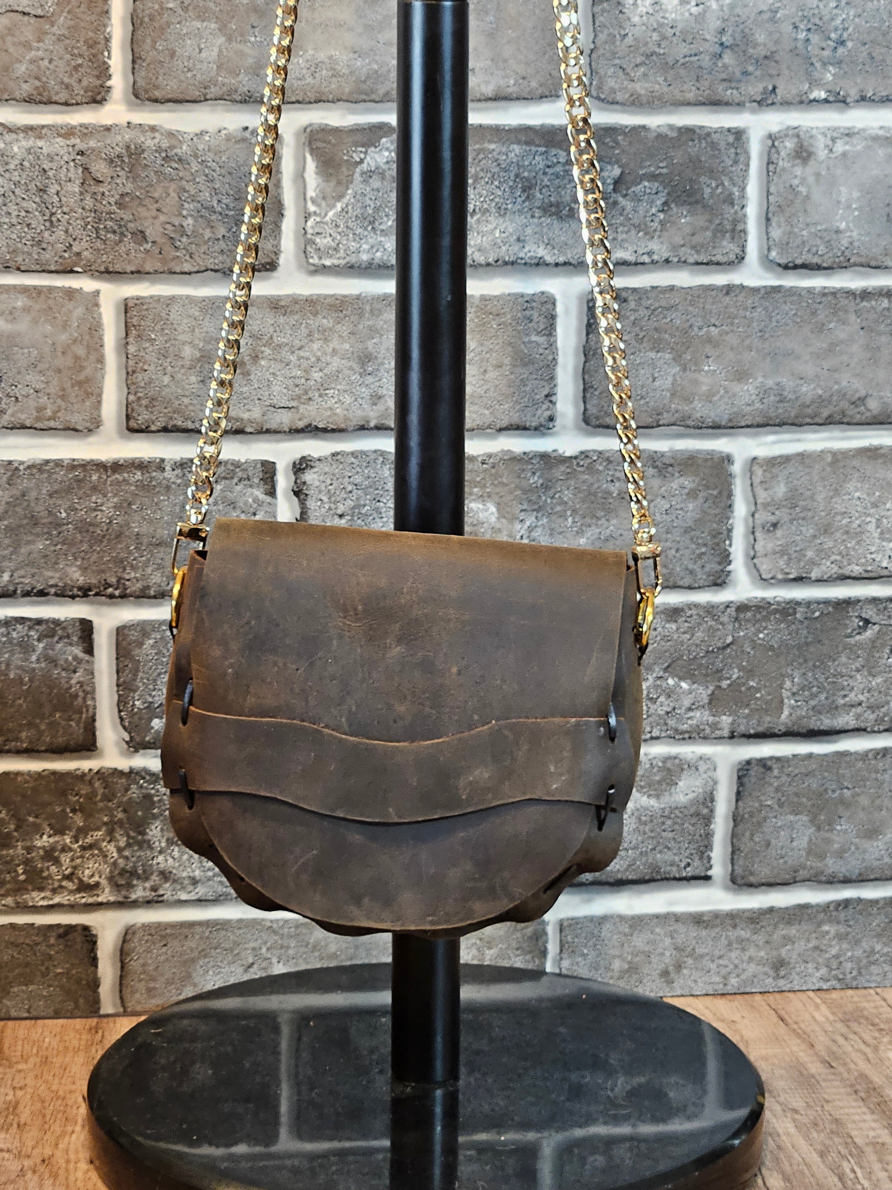 The Wildwood Mini Crossbody - Brown