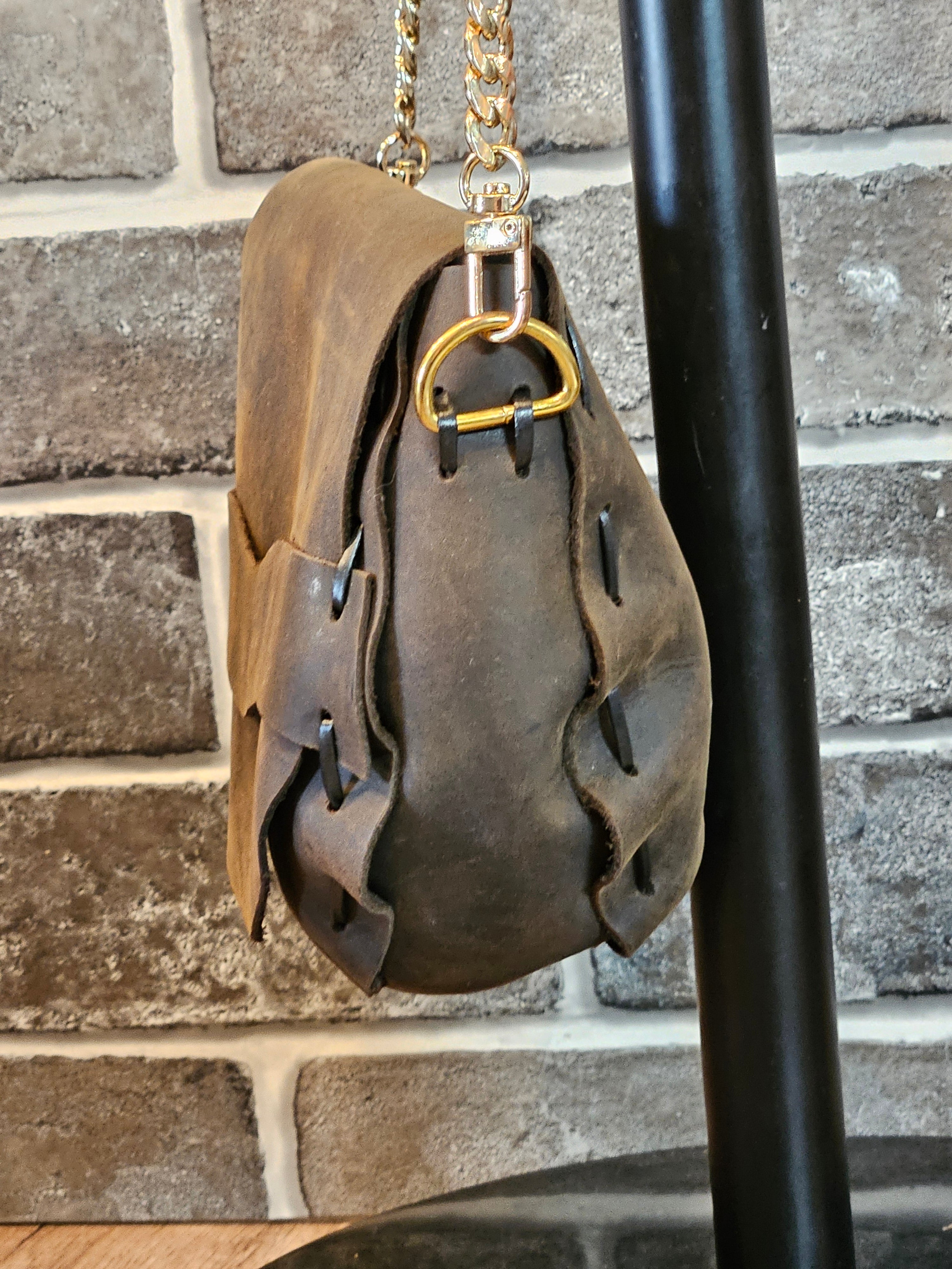 The Wildwood Mini Crossbody - Brown