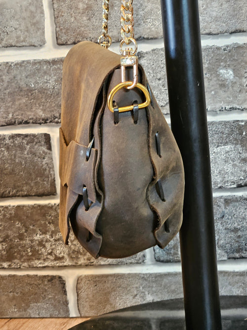 The Wildwood Mini Crossbody - Brown