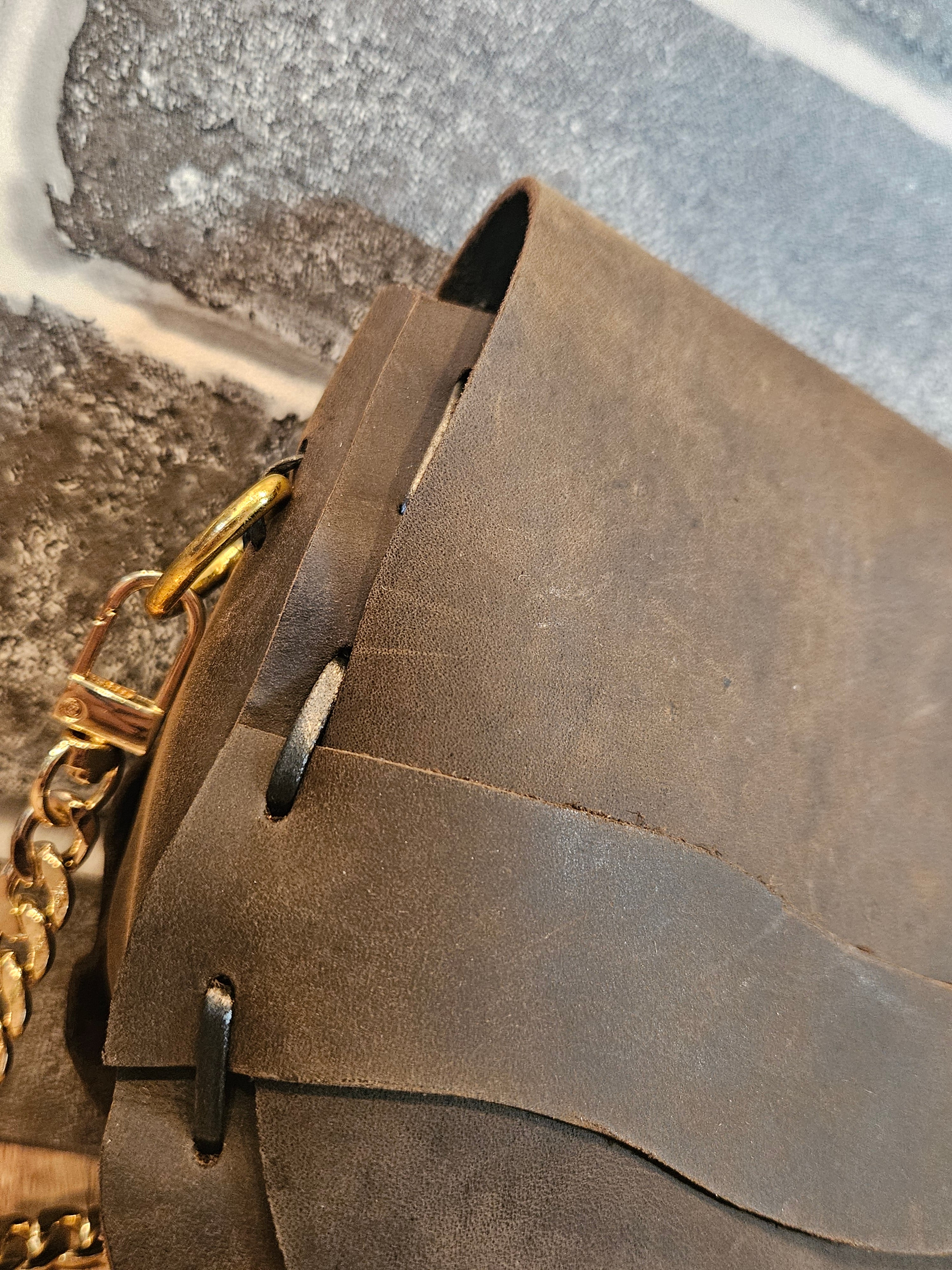 The Wildwood Mini Crossbody - Brown