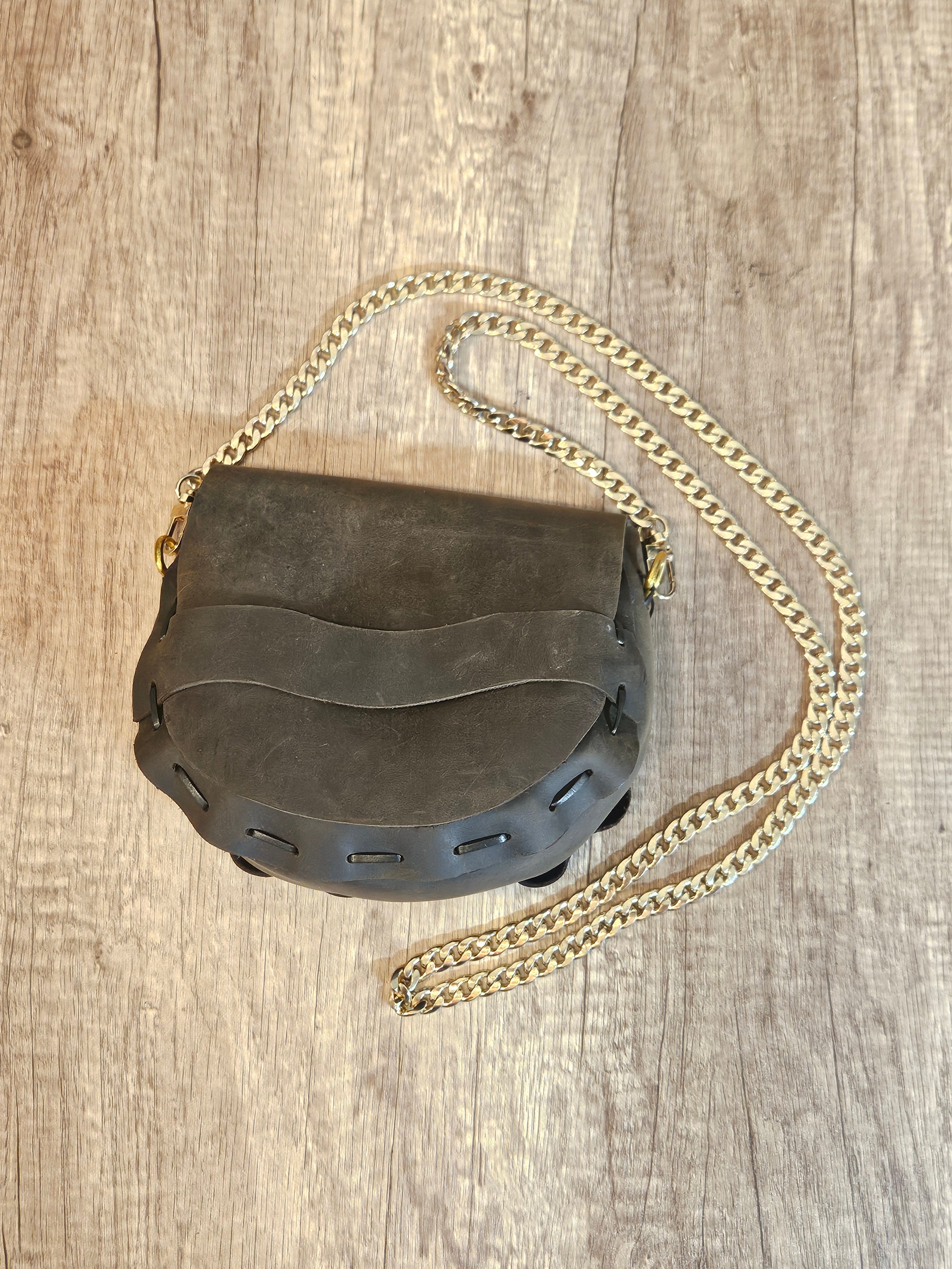 The Wildwood Mini Crossbody - Brown