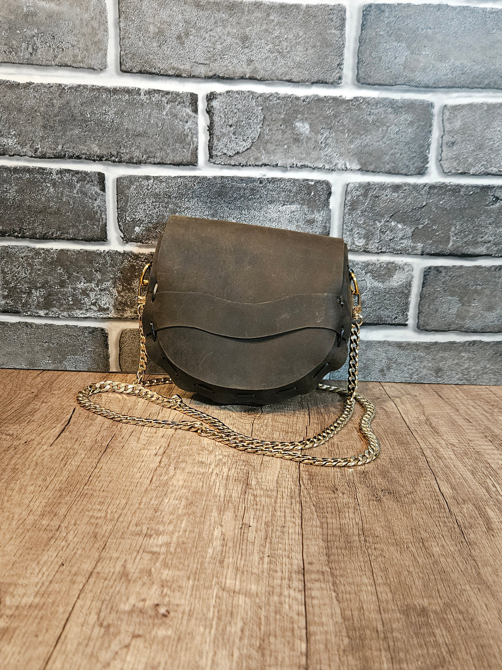The Wildwood Mini Crossbody - Brown