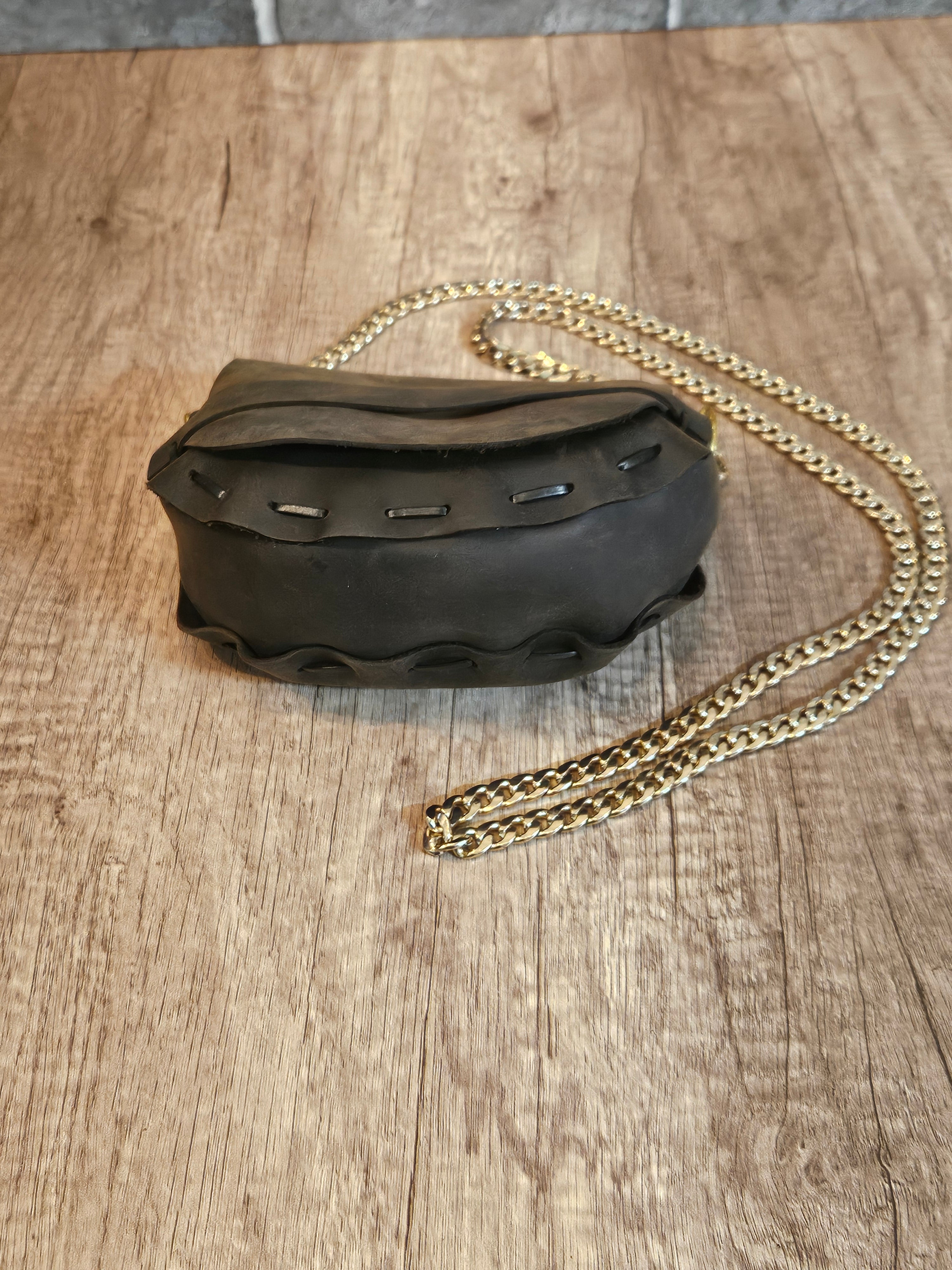 The Wildwood Mini Crossbody - Brown
