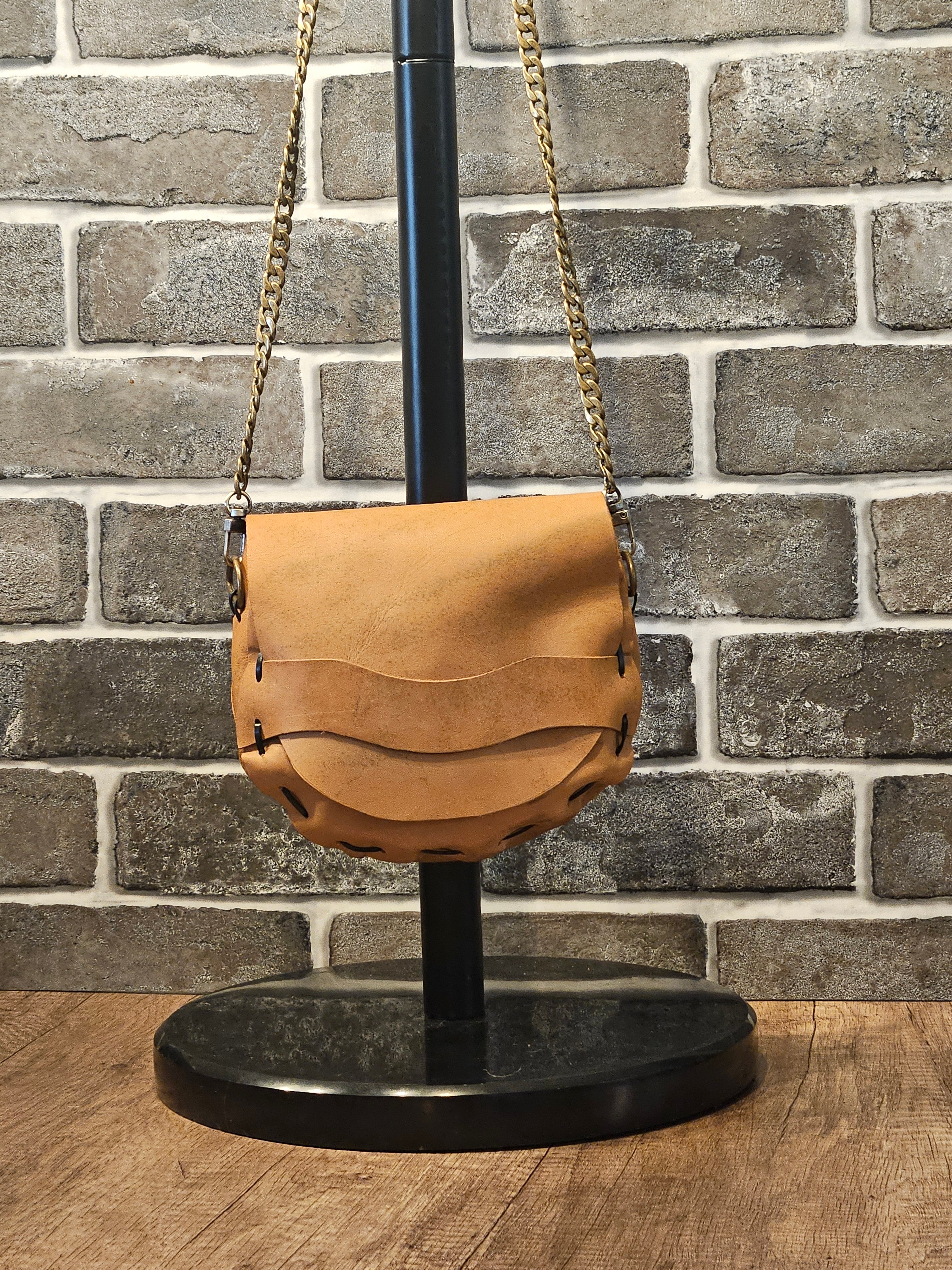 The Wildwood Mini Crossbody - Tan