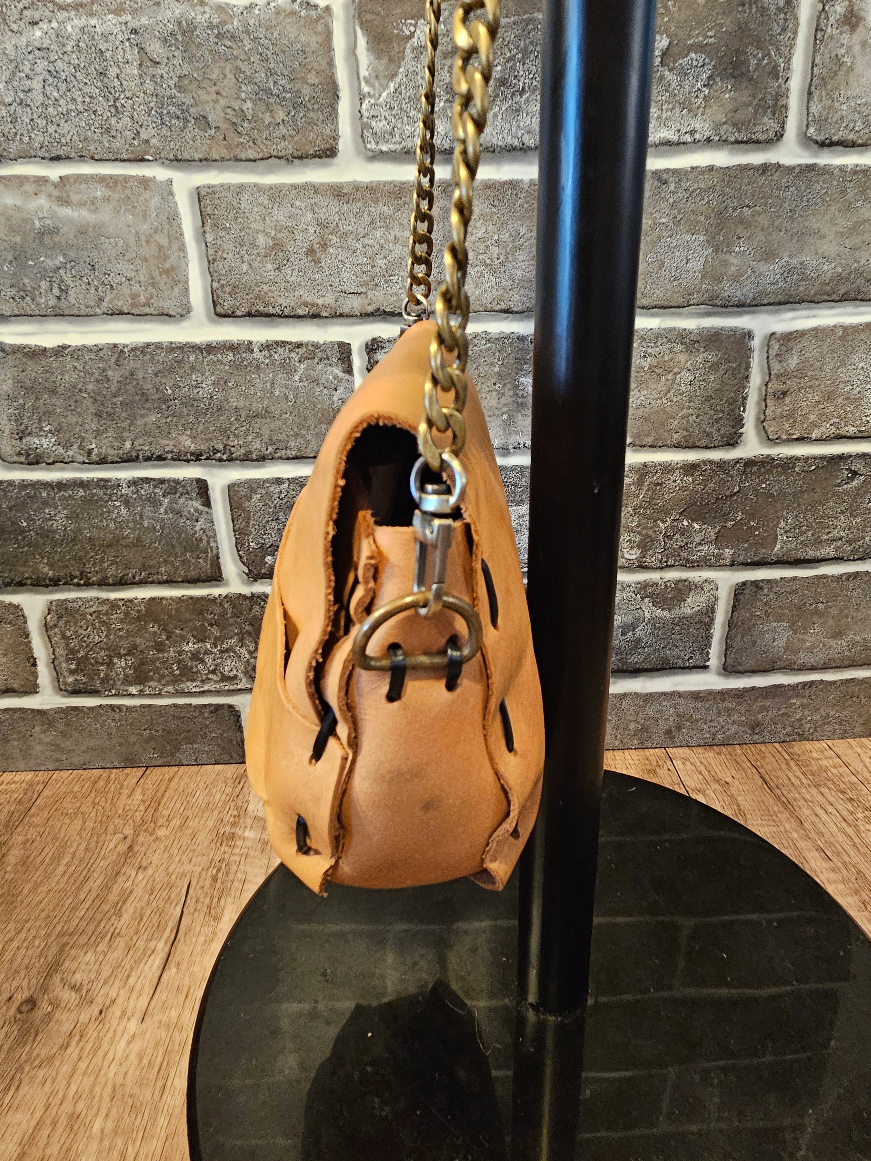 The Wildwood Mini Crossbody - Tan